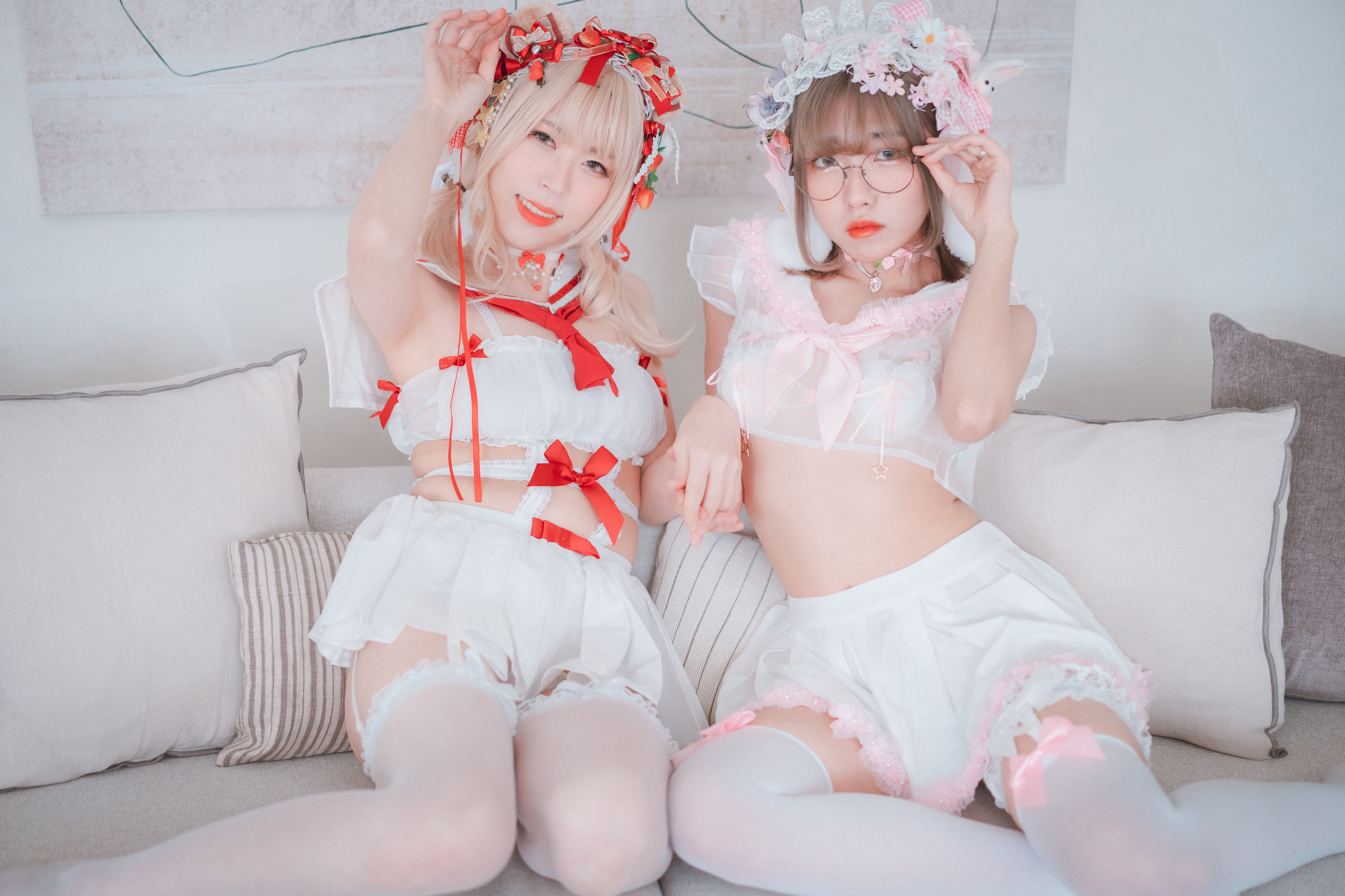 [DJAWA] Sonson  Mozzi – Spring Comes Twice 日韩写真-第3张
