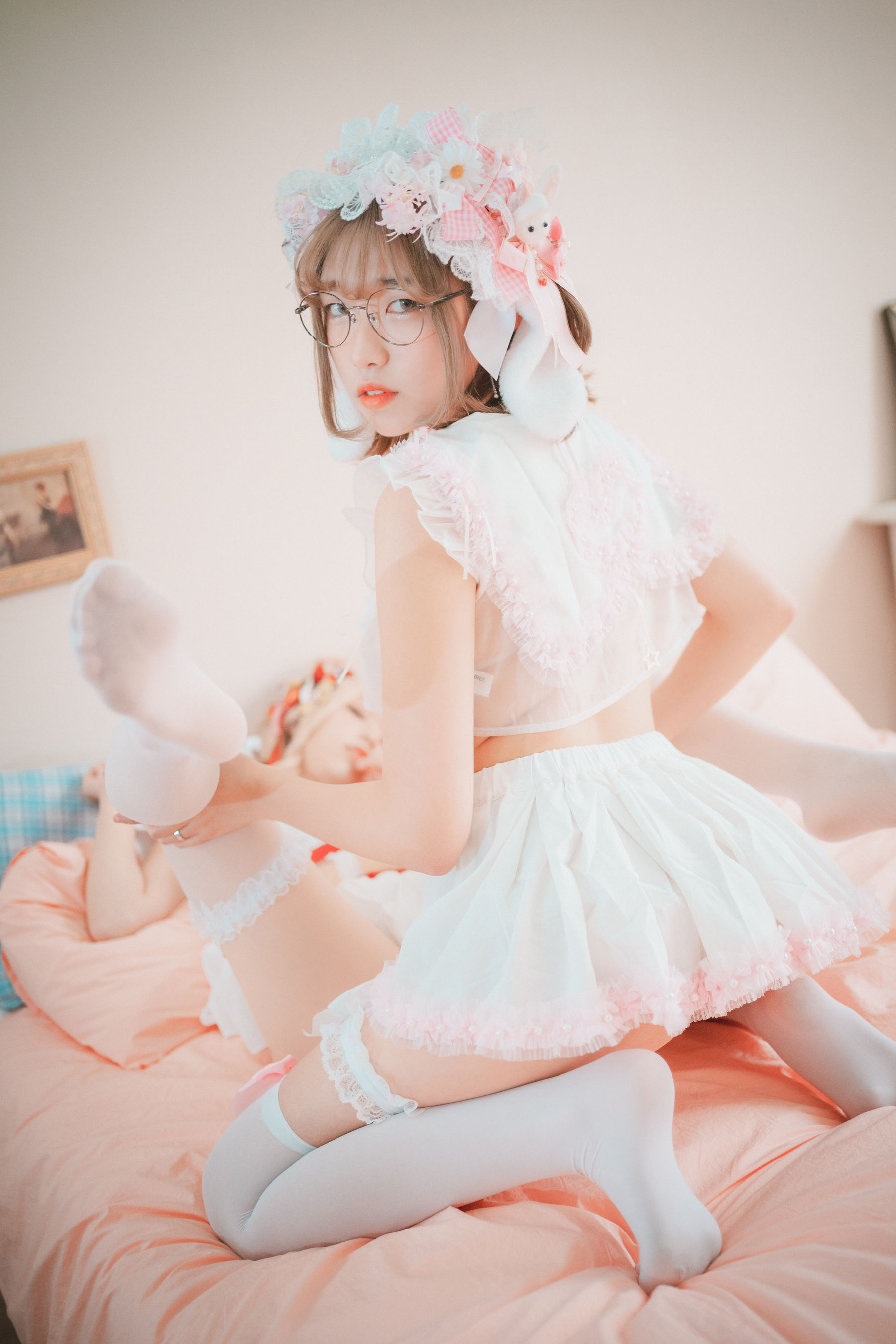 [DJAWA] Sonson  Mozzi – Spring Comes Twice 日韩写真-第4张