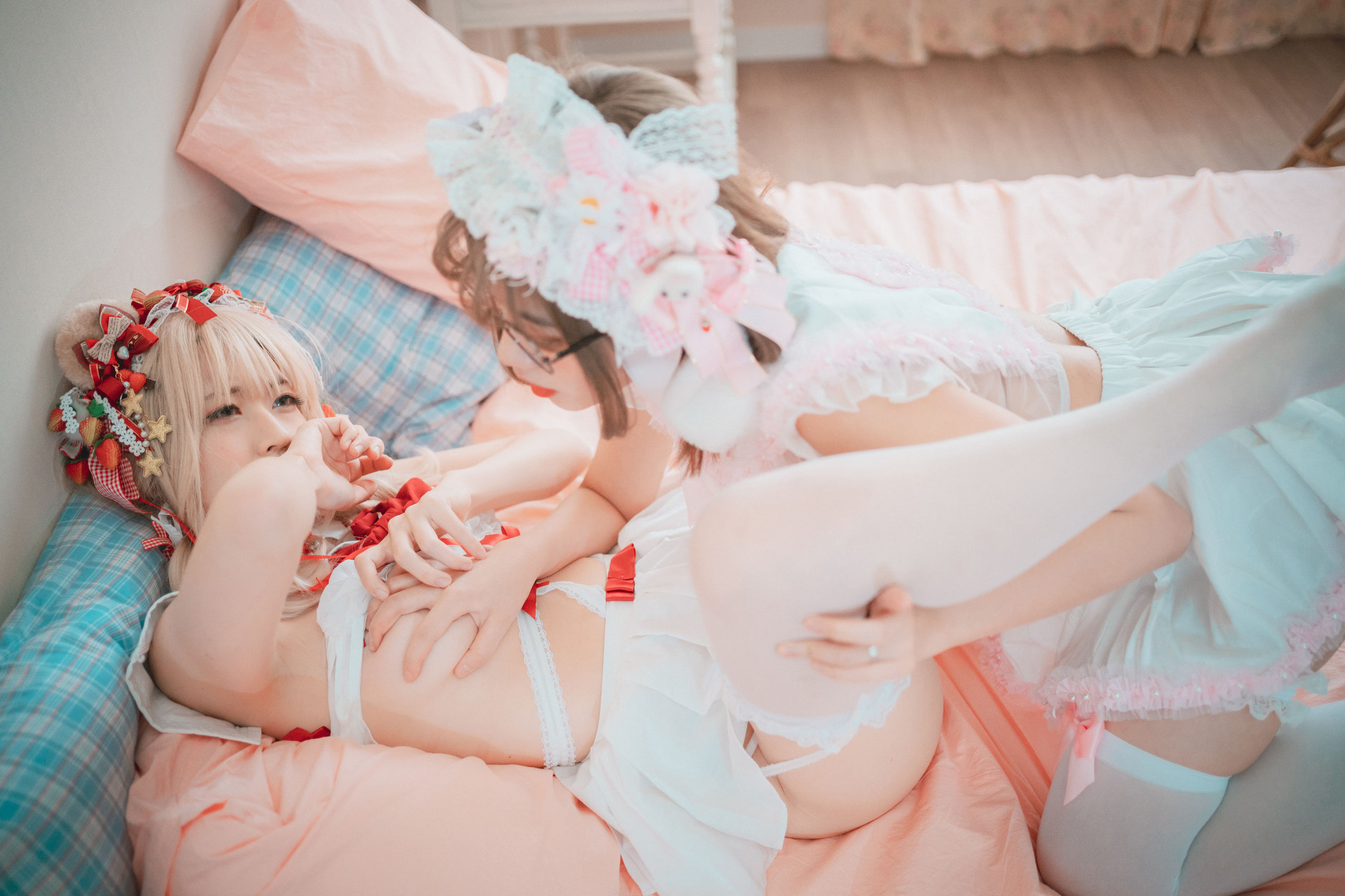 [DJAWA] Sonson  Mozzi – Spring Comes Twice 日韩写真-第5张
