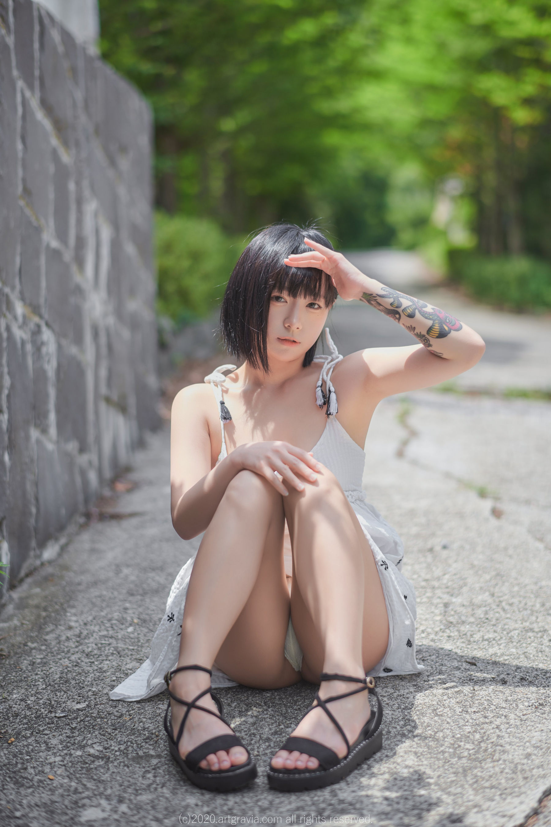 [ARTGRAVIA] VOL.179 MARUEMONG 日韩写真-第10张