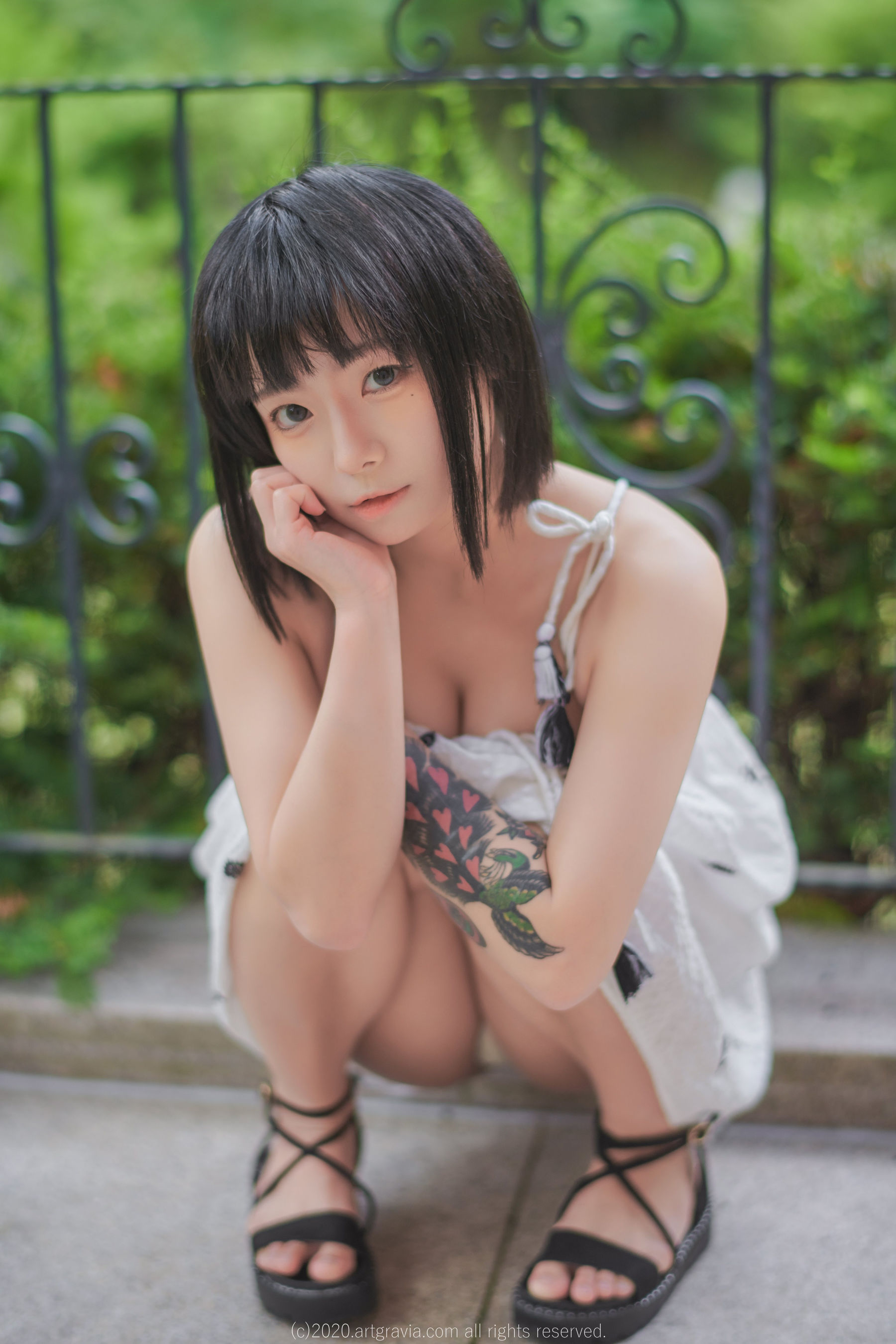 [ARTGRAVIA] VOL.179 MARUEMONG 日韩写真-第48张