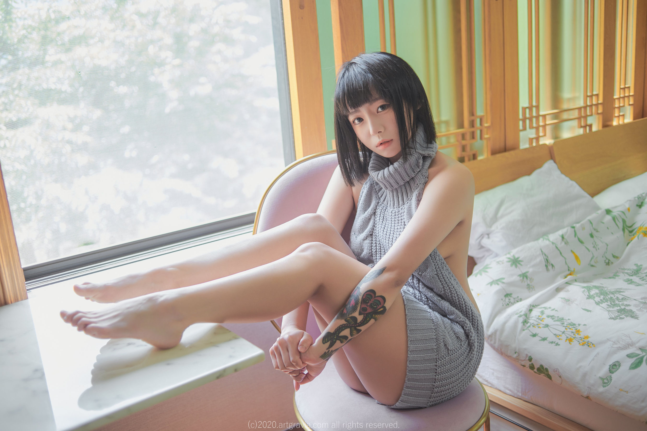 [ARTGRAVIA] VOL.179 MARUEMONG 日韩写真-第51张