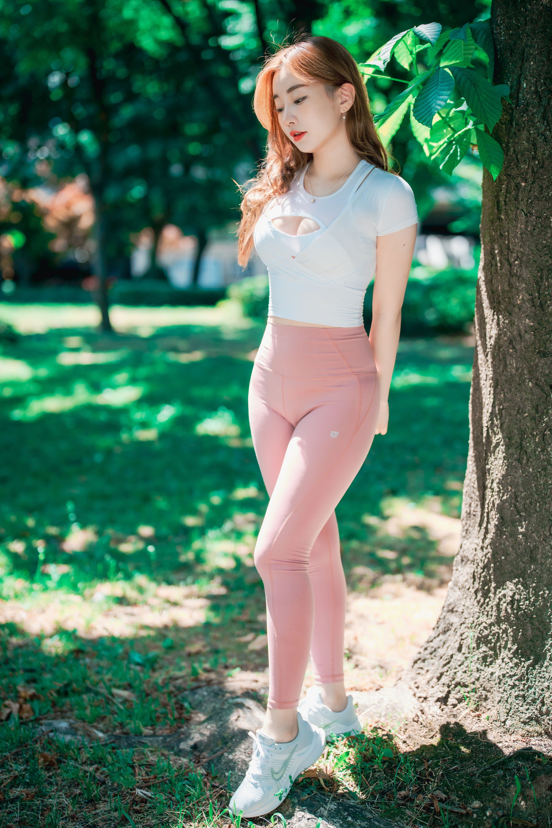 [DJAWA] Newbom – Loose  Tight Camo + Pink 日韩美图-第55张