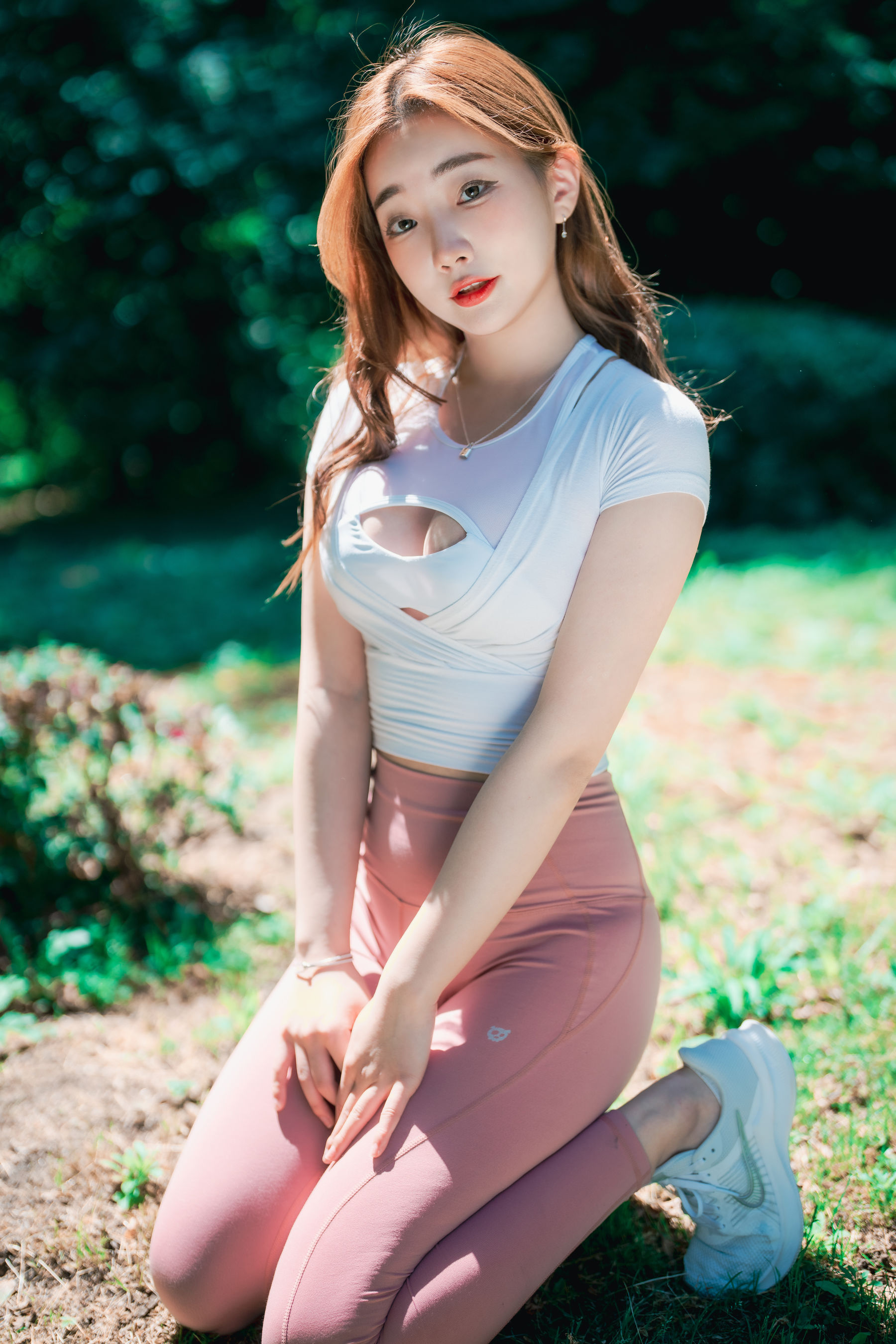 [DJAWA] Newbom – Loose  Tight Camo + Pink 日韩美图-第61张