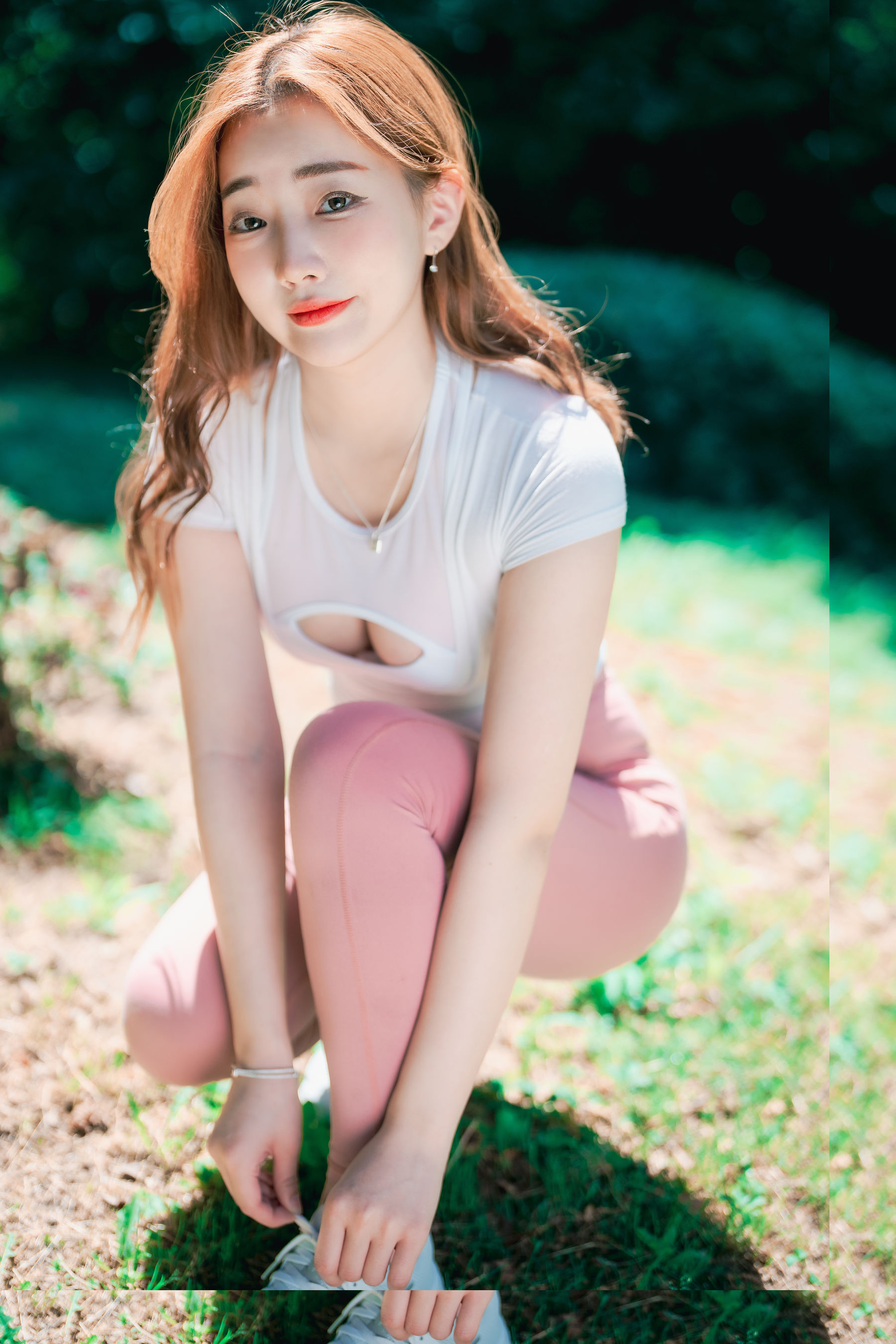 [DJAWA] Newbom – Loose  Tight Camo + Pink 日韩美图-第60张