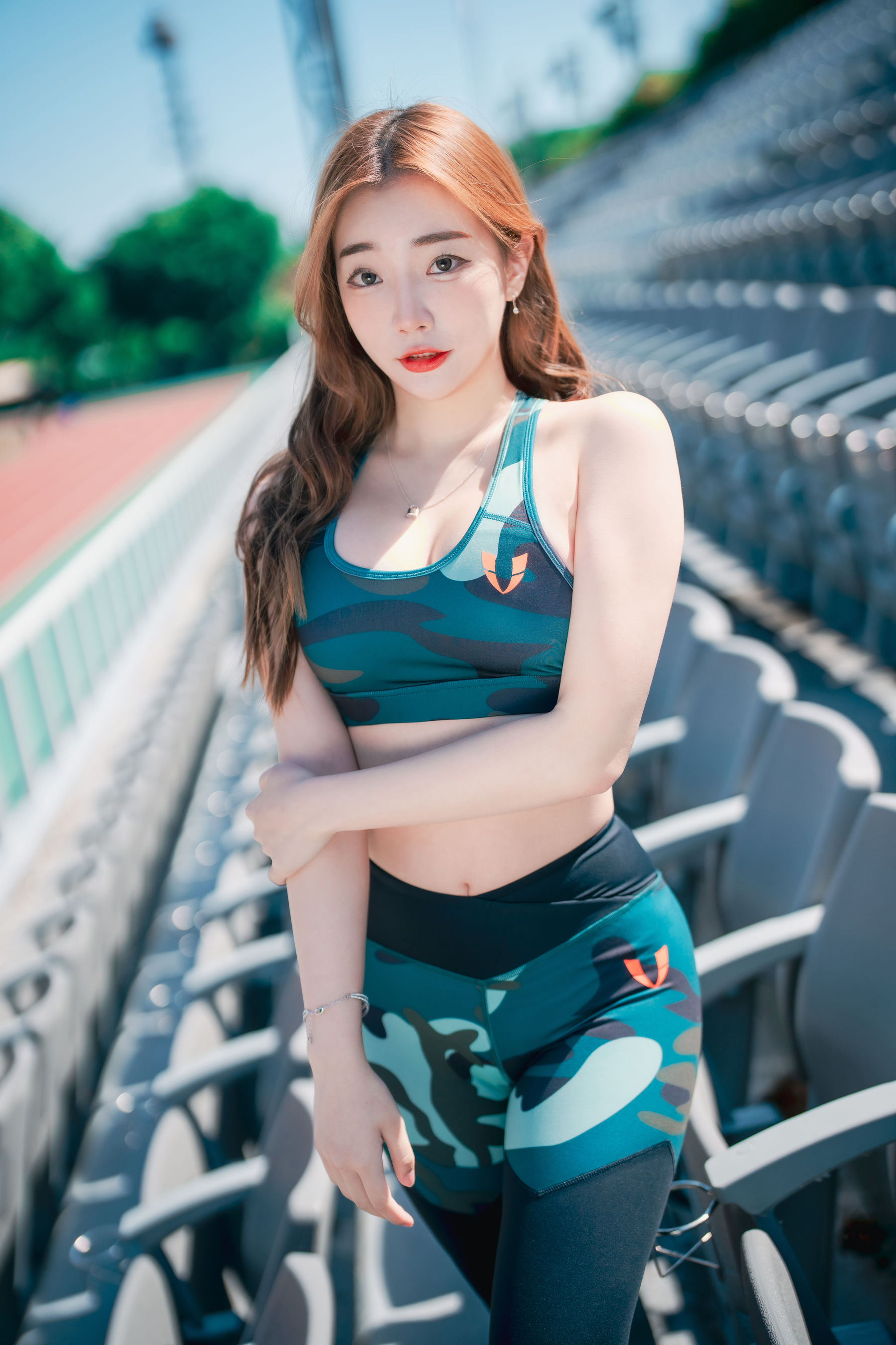[DJAWA] Newbom – Loose  Tight Camo + Pink 日韩美图-第6张