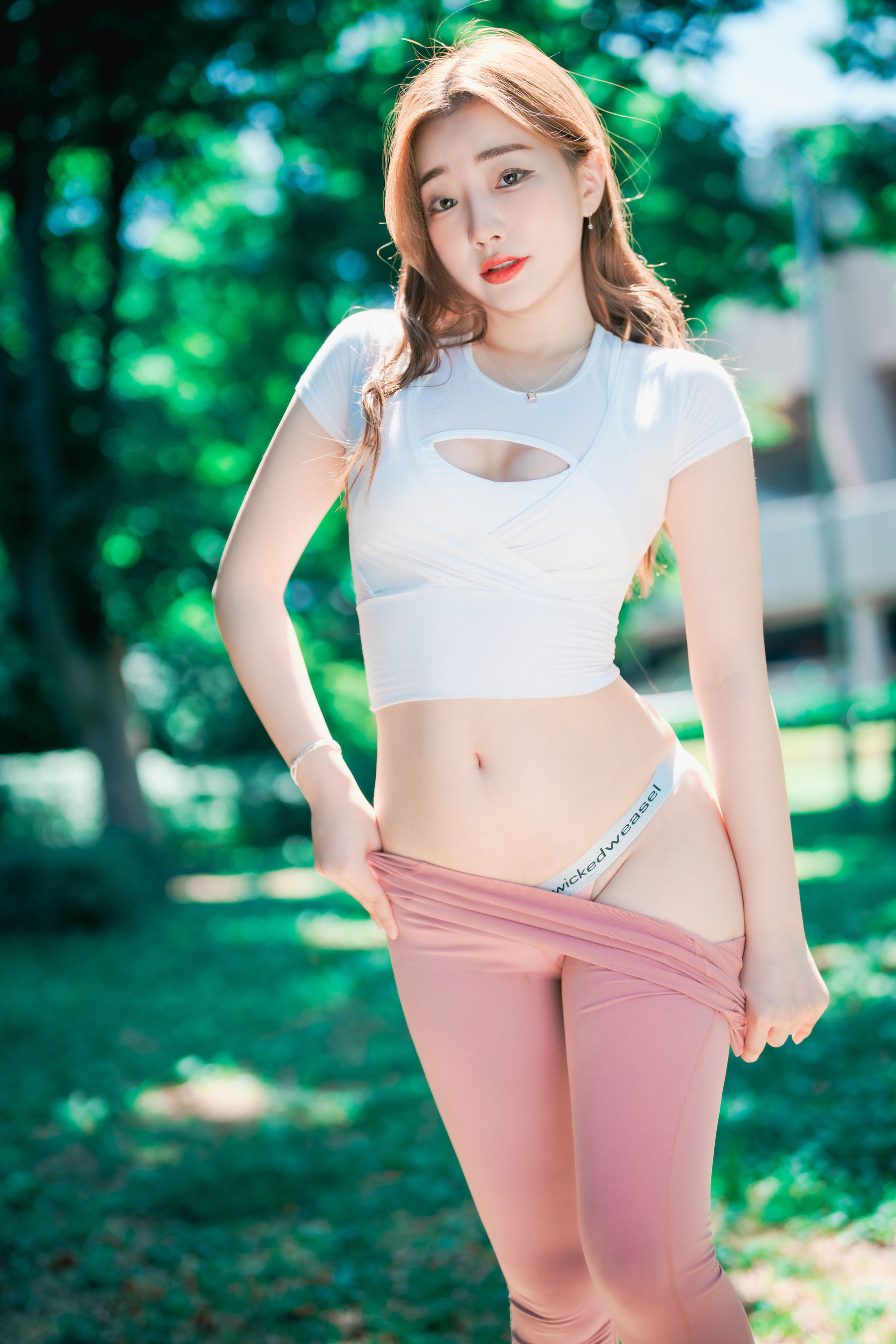 [DJAWA] Newbom – Loose  Tight Camo + Pink 日韩美图-第62张