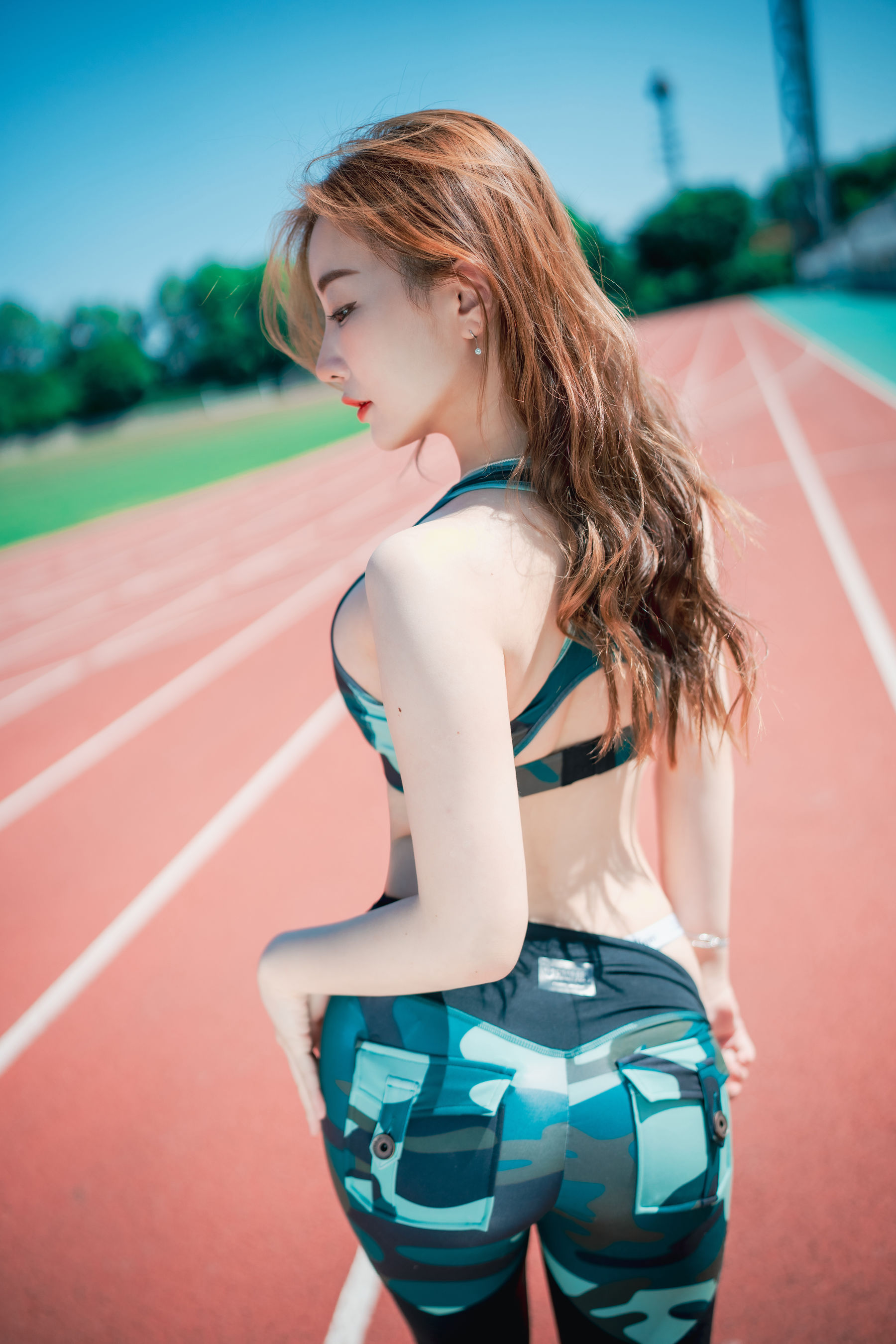 [DJAWA] Newbom – Loose  Tight Camo + Pink 日韩美图-第84张