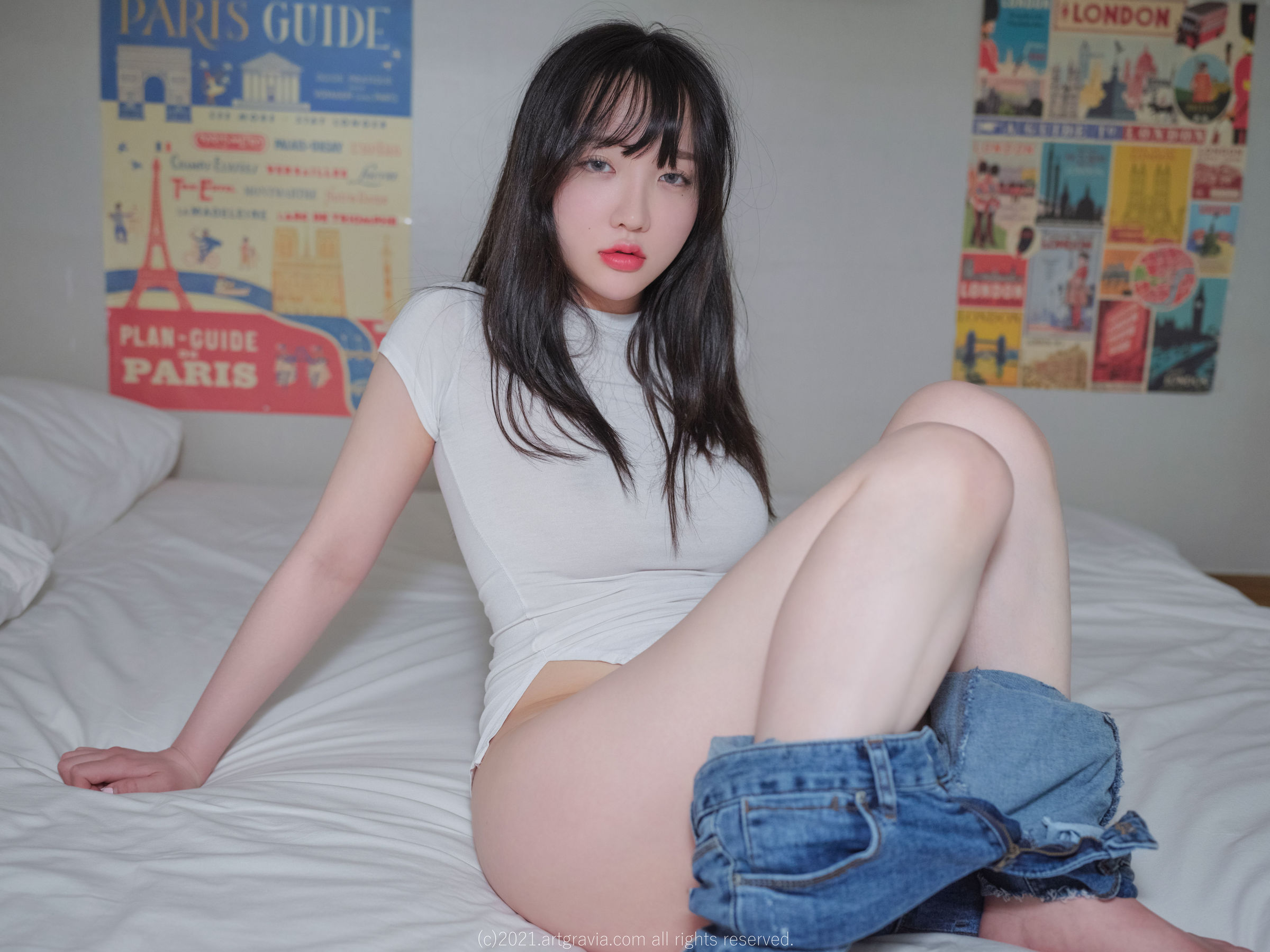 [ARTGRAVIA] VOL.277 Yeeun 情趣私房套图 日韩写真-第19张