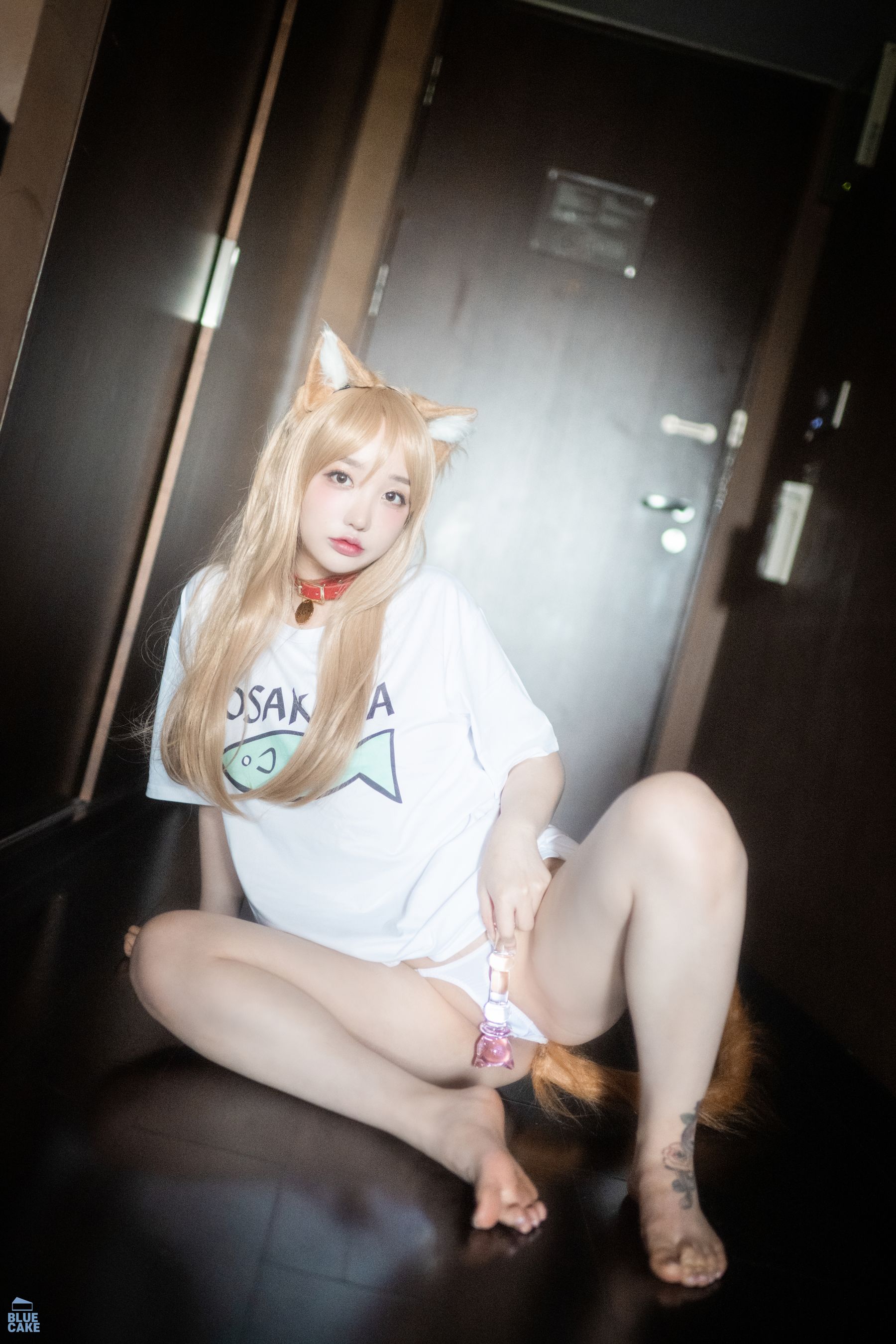 [BLUECAKE] YeEun – Puss Puss 日韩写真-第57张