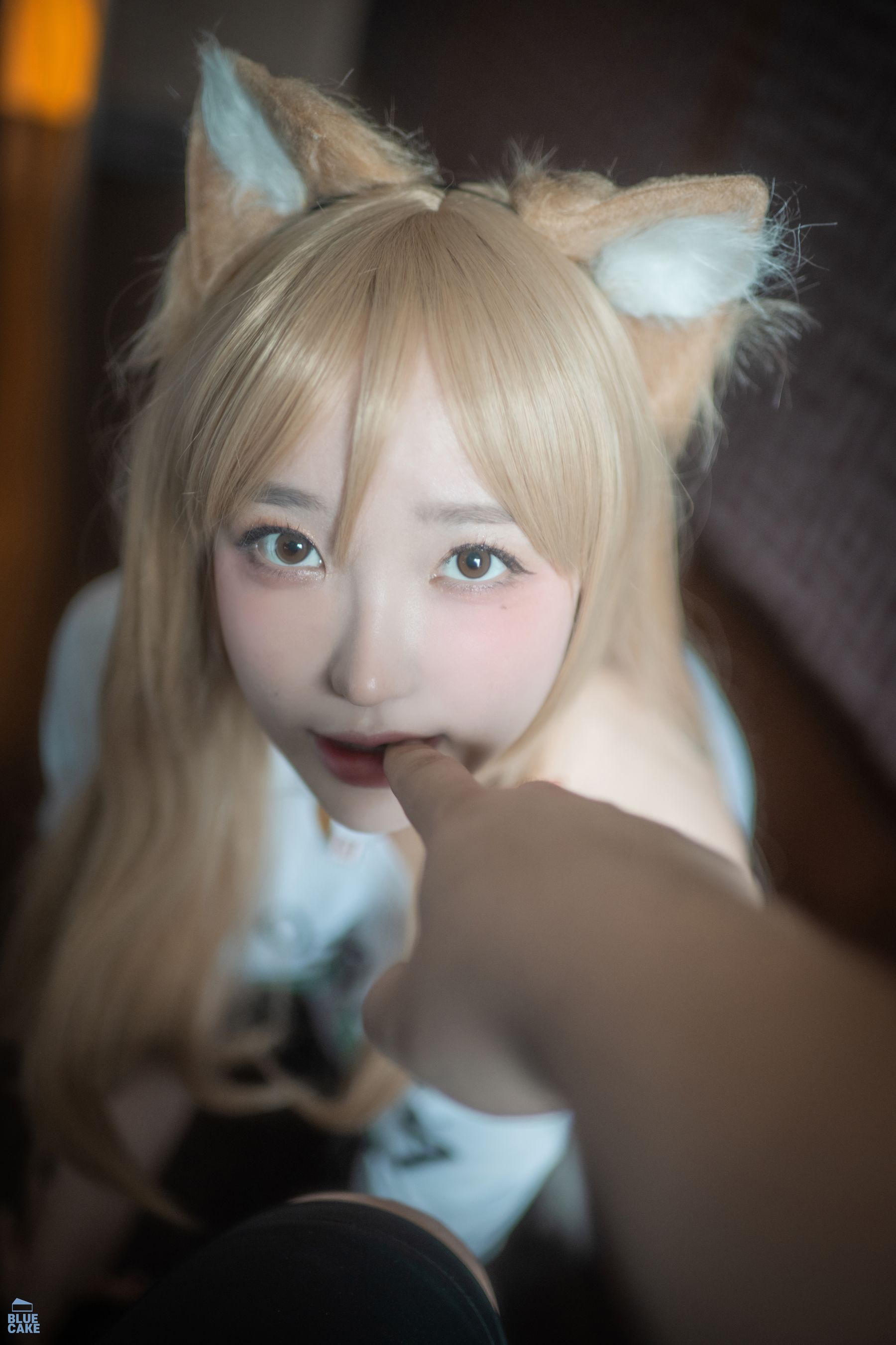 [BLUECAKE] YeEun – Puss Puss 日韩写真-第10张