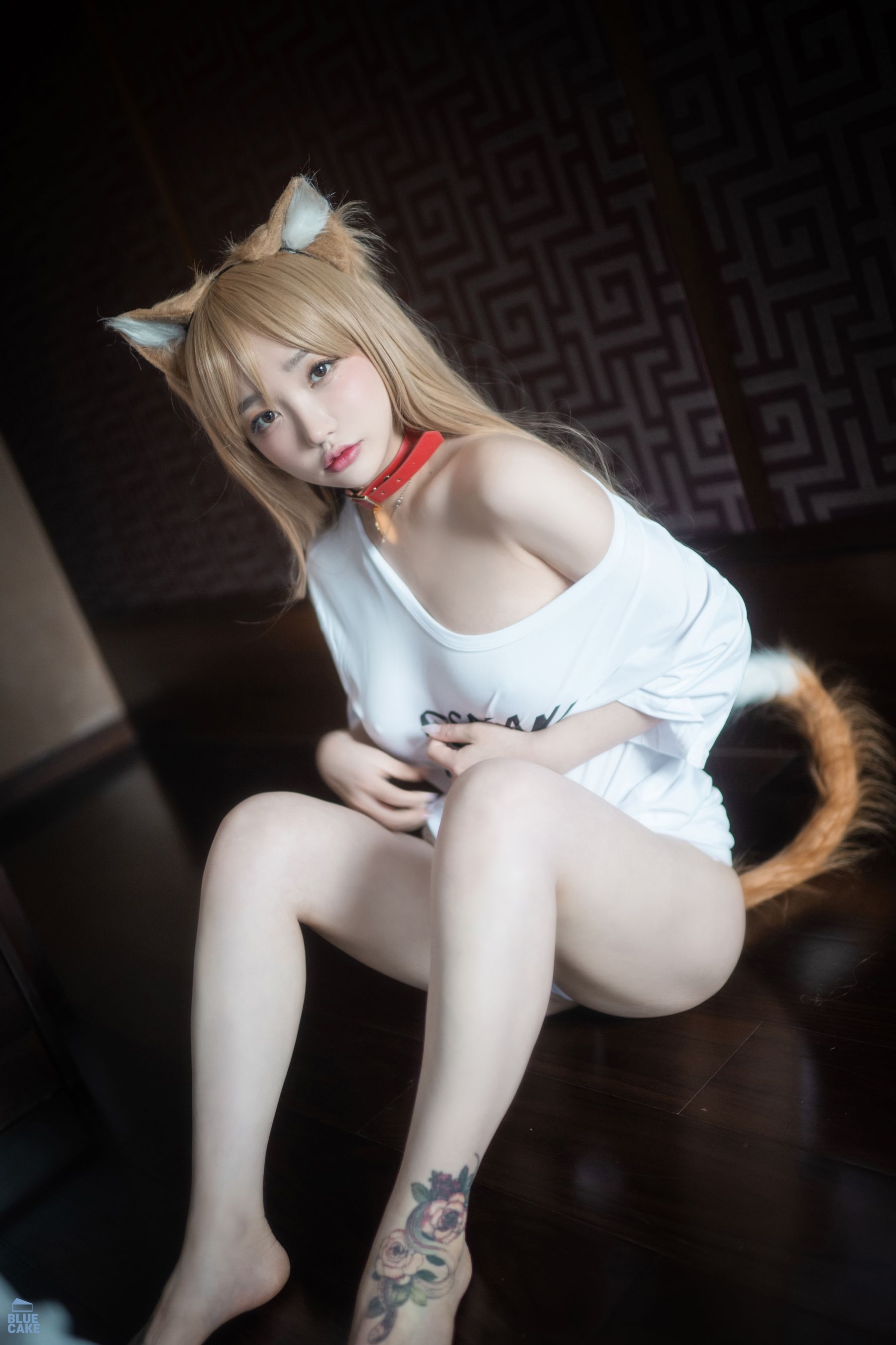 [BLUECAKE] YeEun – Puss Puss 日韩写真-第44张