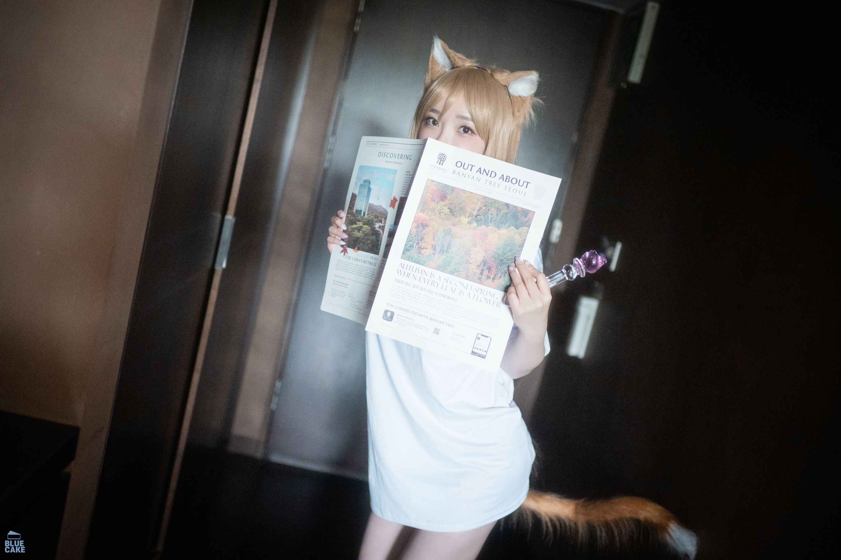 [BLUECAKE] YeEun – Puss Puss 日韩写真-第41张