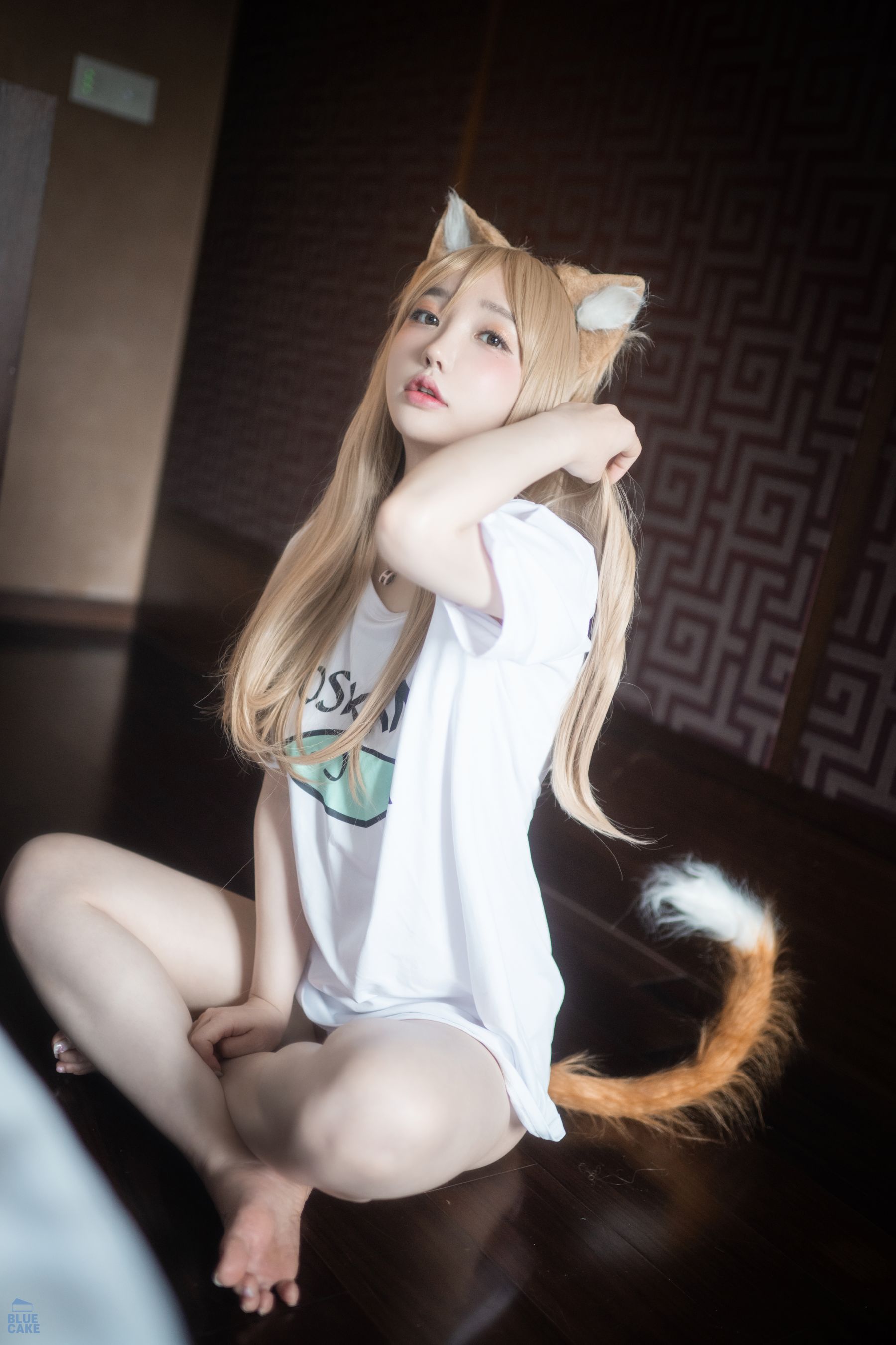 [BLUECAKE] YeEun – Puss Puss 日韩写真-第33张