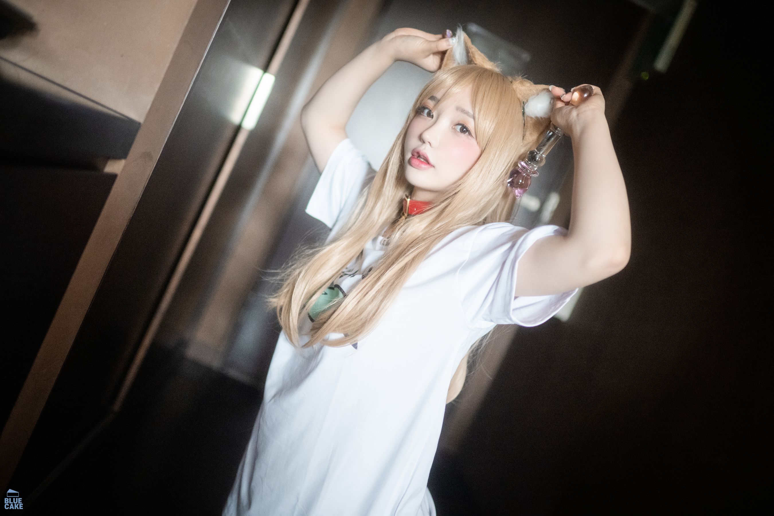 [BLUECAKE] YeEun – Puss Puss 日韩写真-第51张