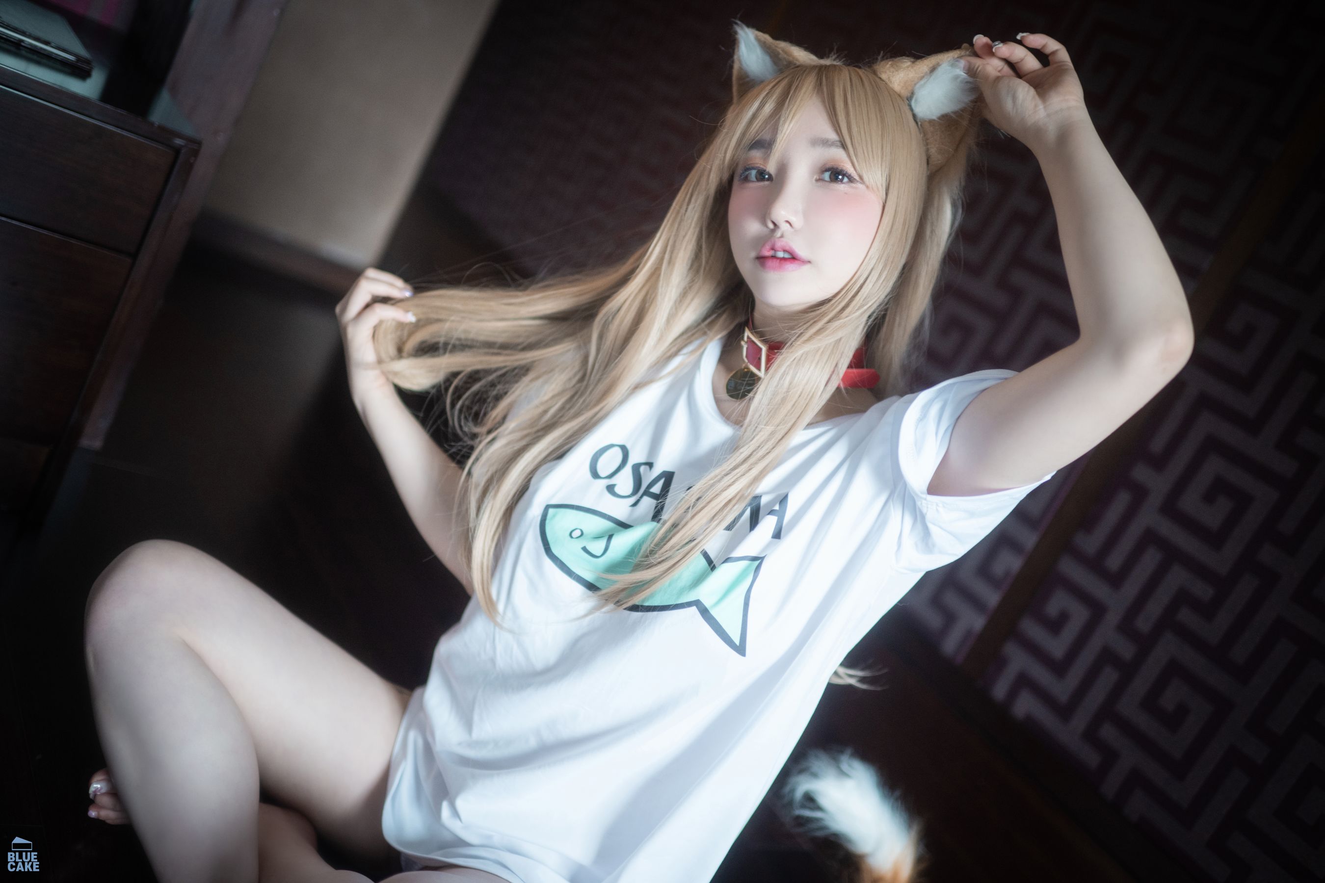 [BLUECAKE] YeEun – Puss Puss 日韩写真-第39张