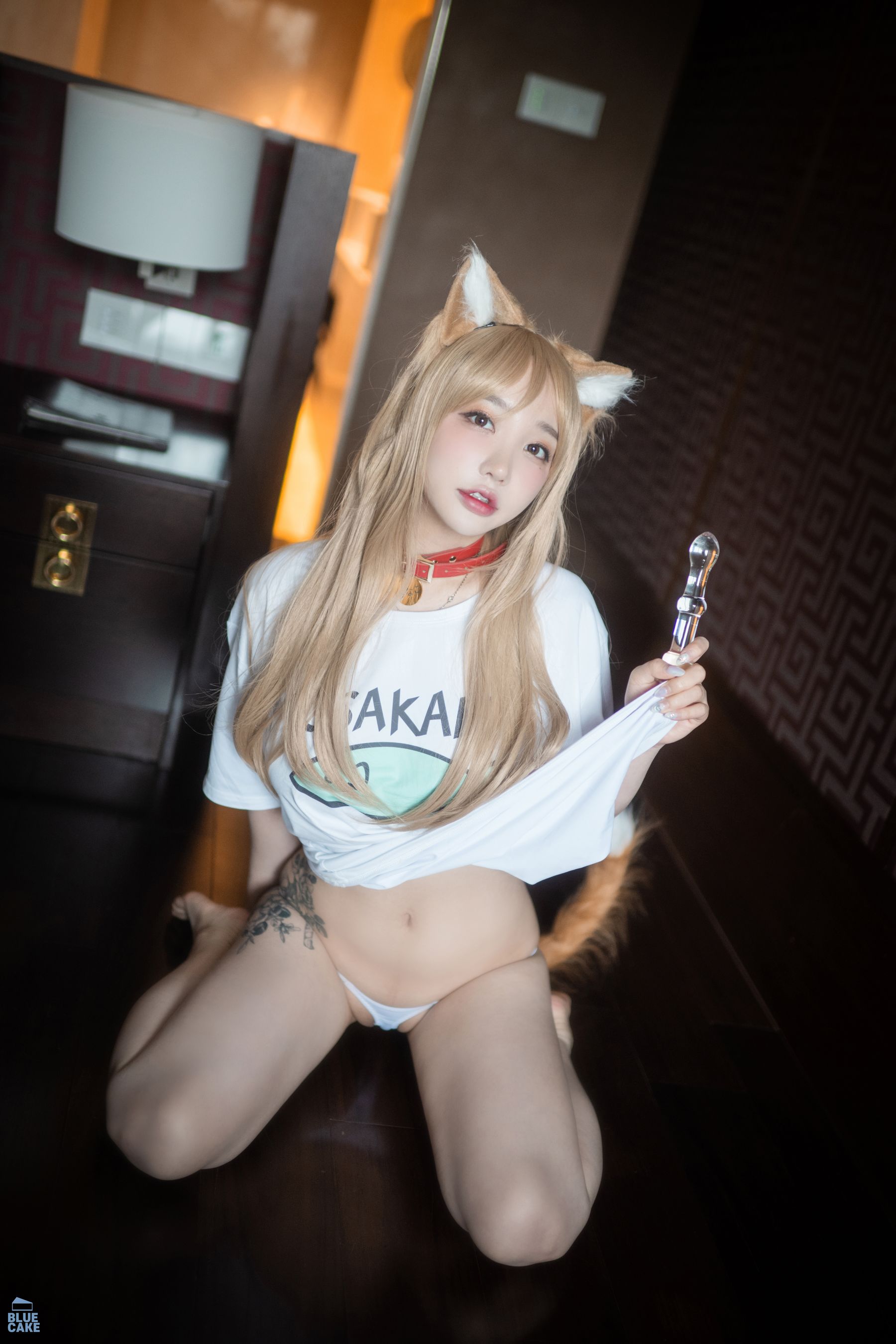 [BLUECAKE] YeEun – Puss Puss 日韩写真-第66张