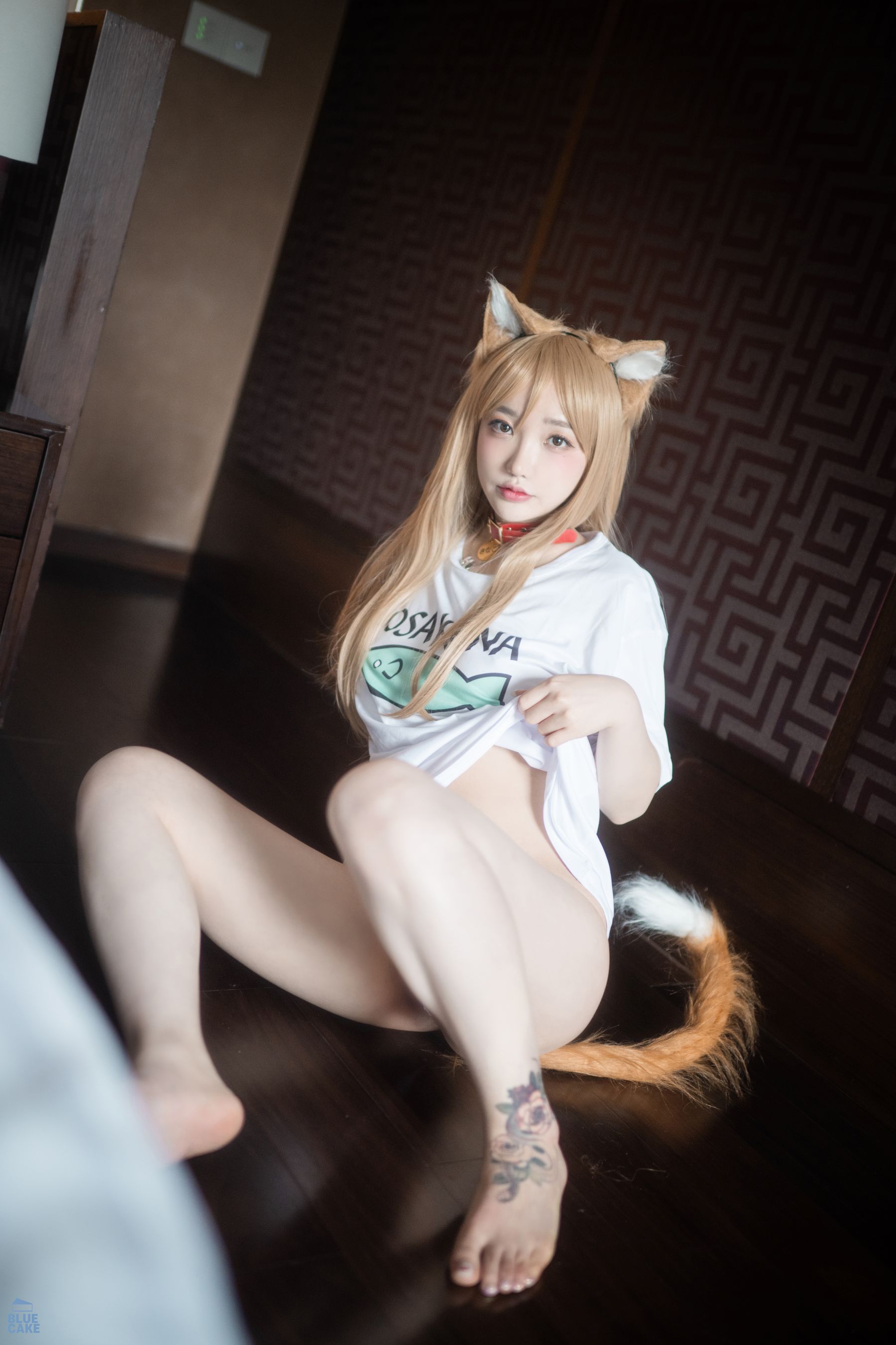 [BLUECAKE] YeEun – Puss Puss 日韩写真-第30张