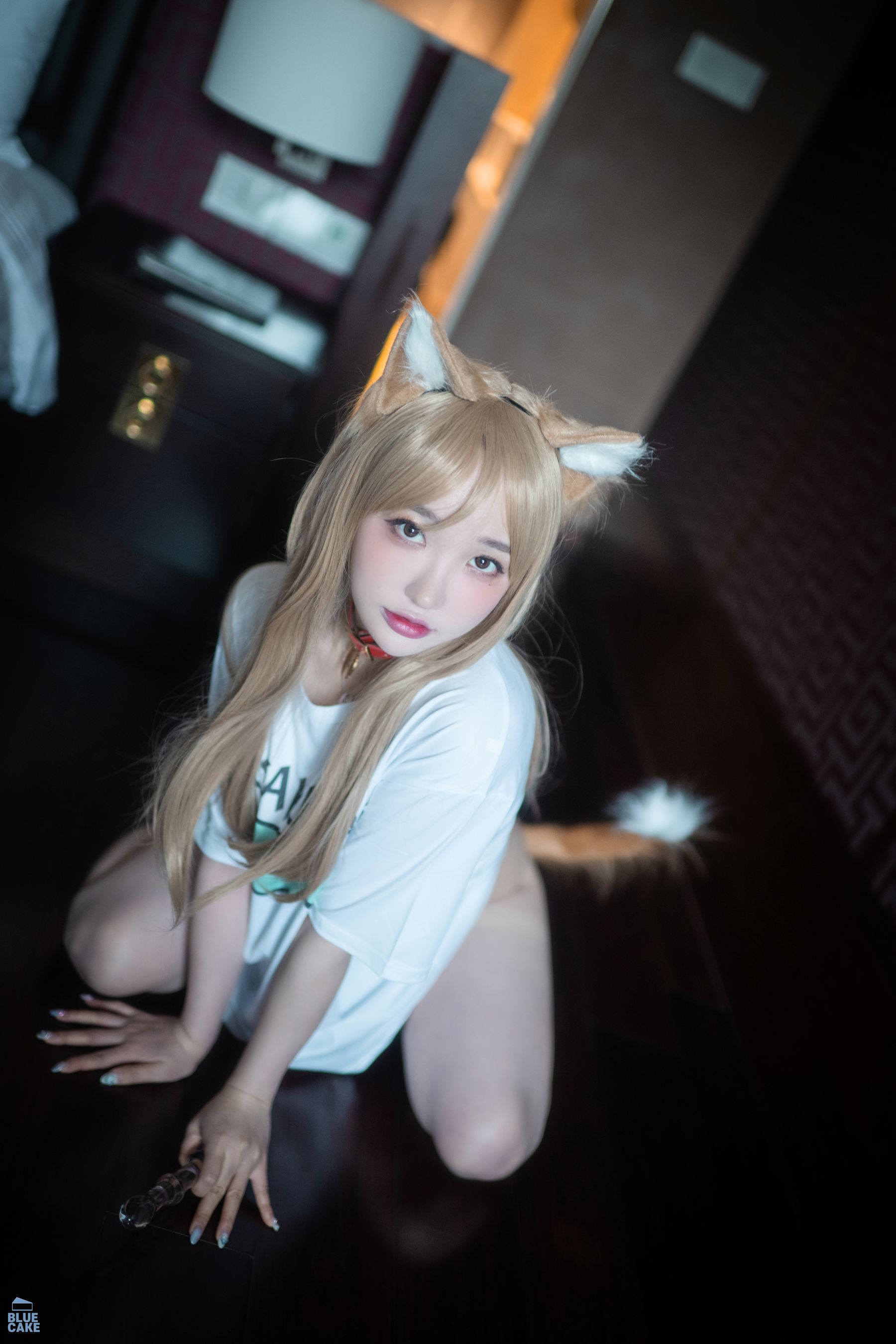 [BLUECAKE] YeEun – Puss Puss 日韩写真-第61张