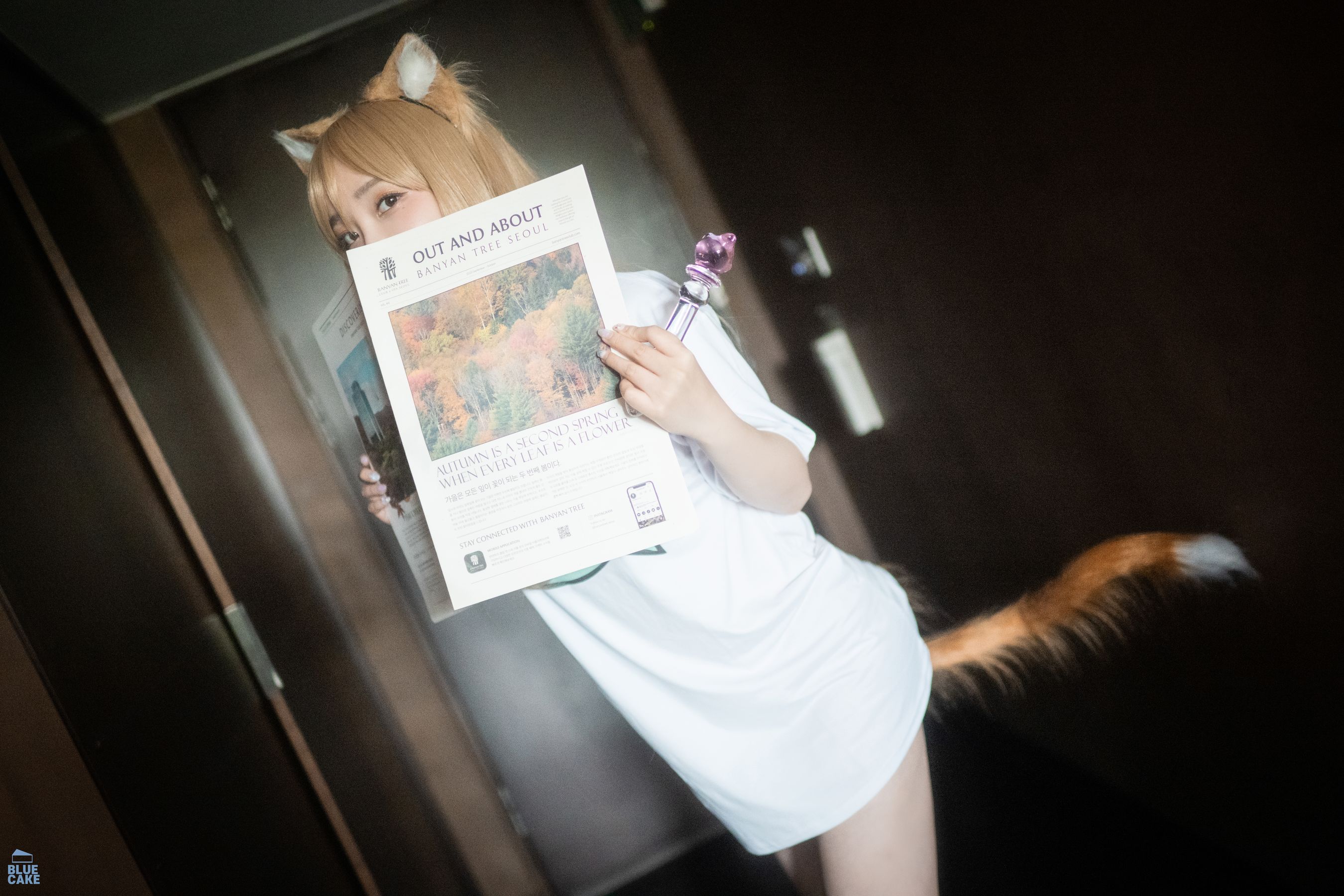 [BLUECAKE] YeEun – Puss Puss 日韩写真-第40张