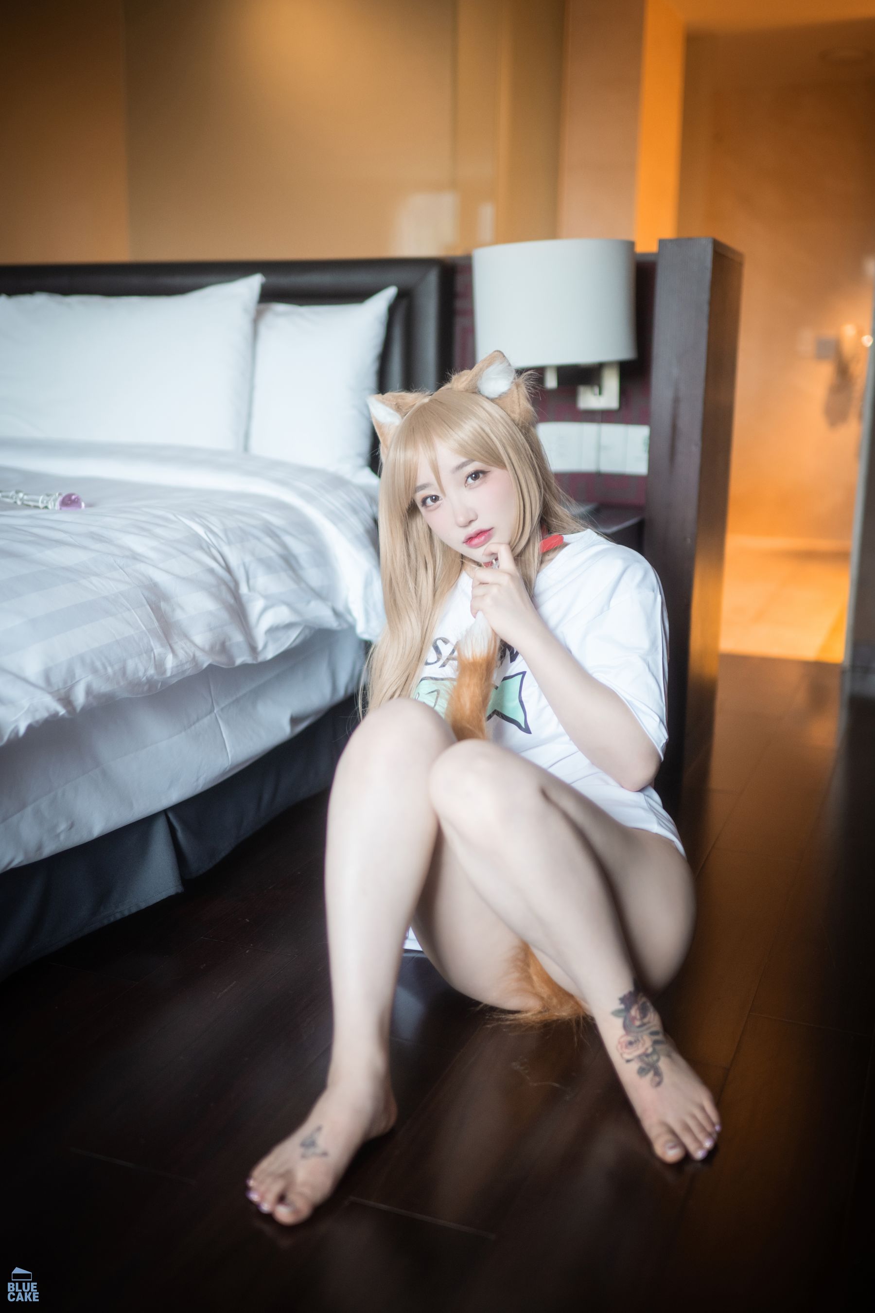 [BLUECAKE] YeEun – Puss Puss 日韩写真-第20张