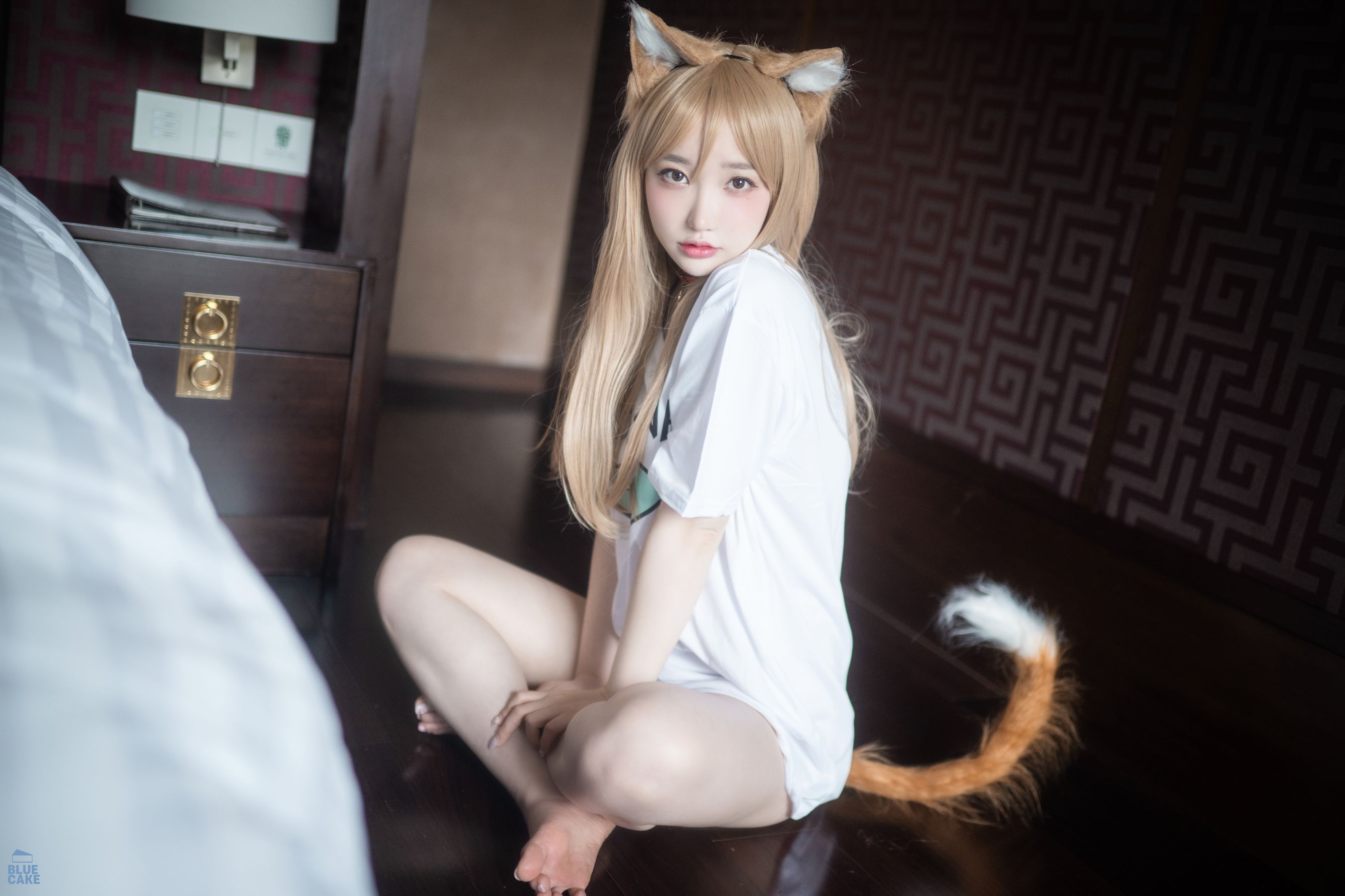 [BLUECAKE] YeEun – Puss Puss 日韩写真-第38张
