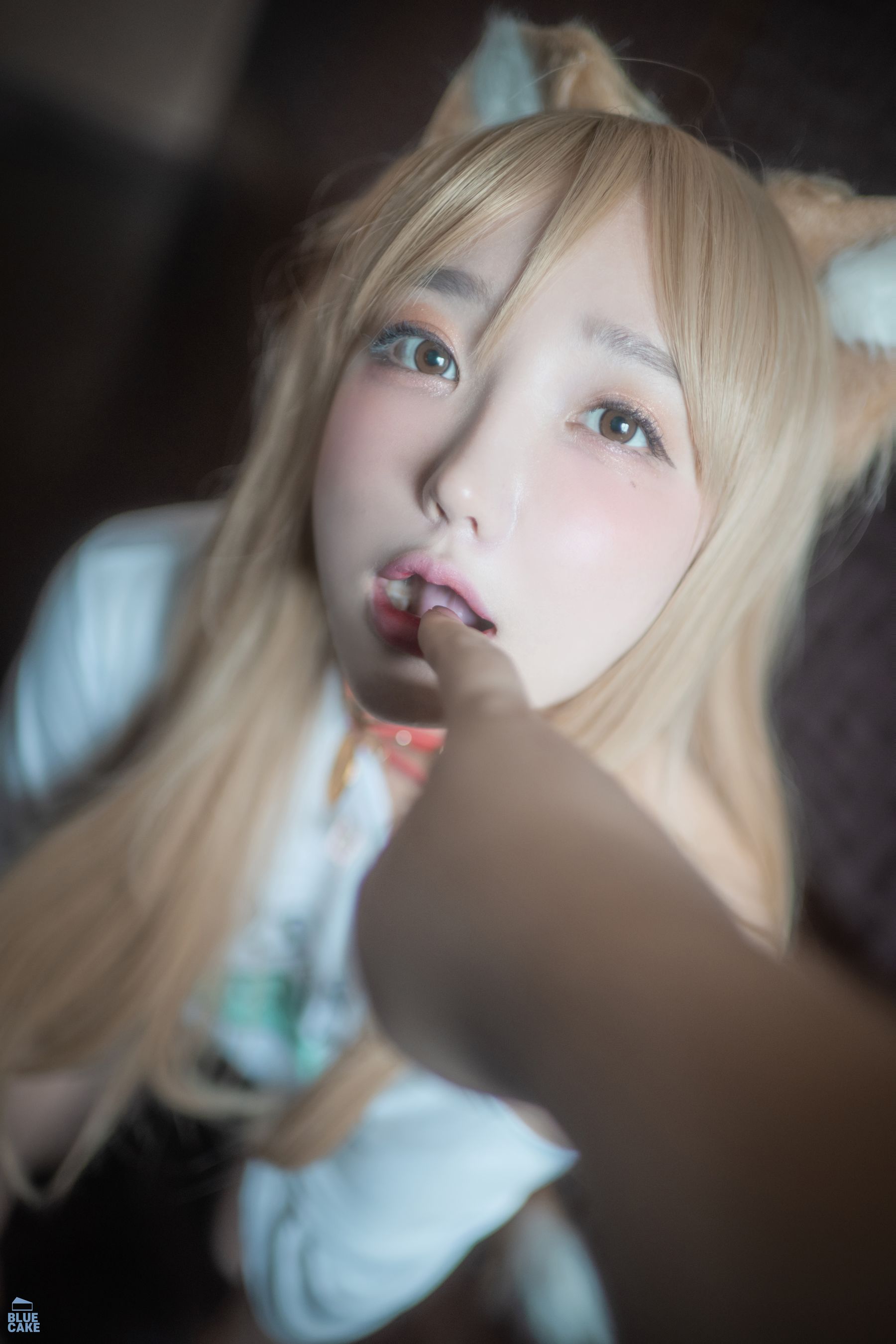 [BLUECAKE] YeEun – Puss Puss 日韩写真-第4张