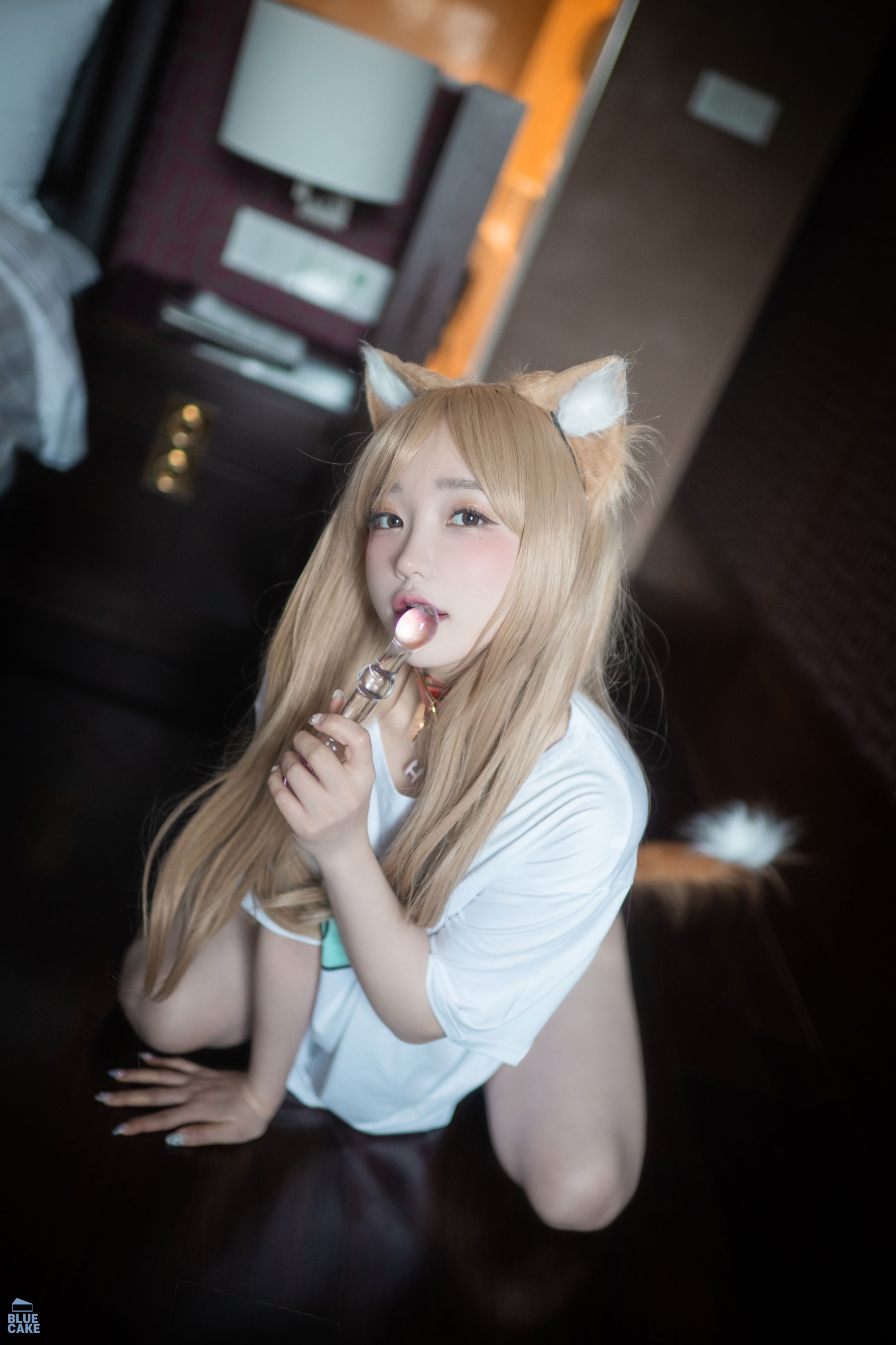 [BLUECAKE] YeEun – Puss Puss 日韩写真-第60张