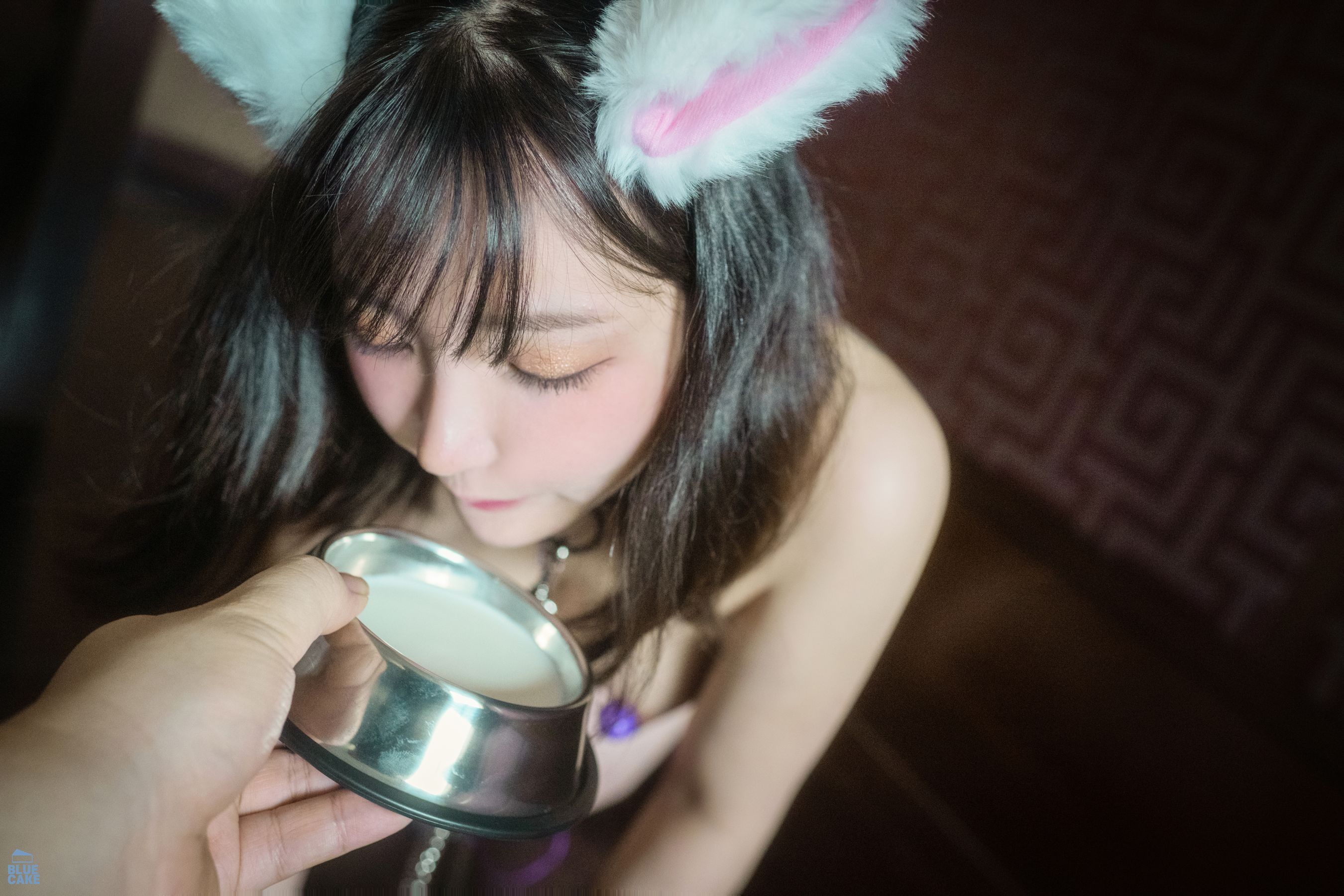 [BLUECAKE] YeEun – Puss Puss 日韩写真-第27张