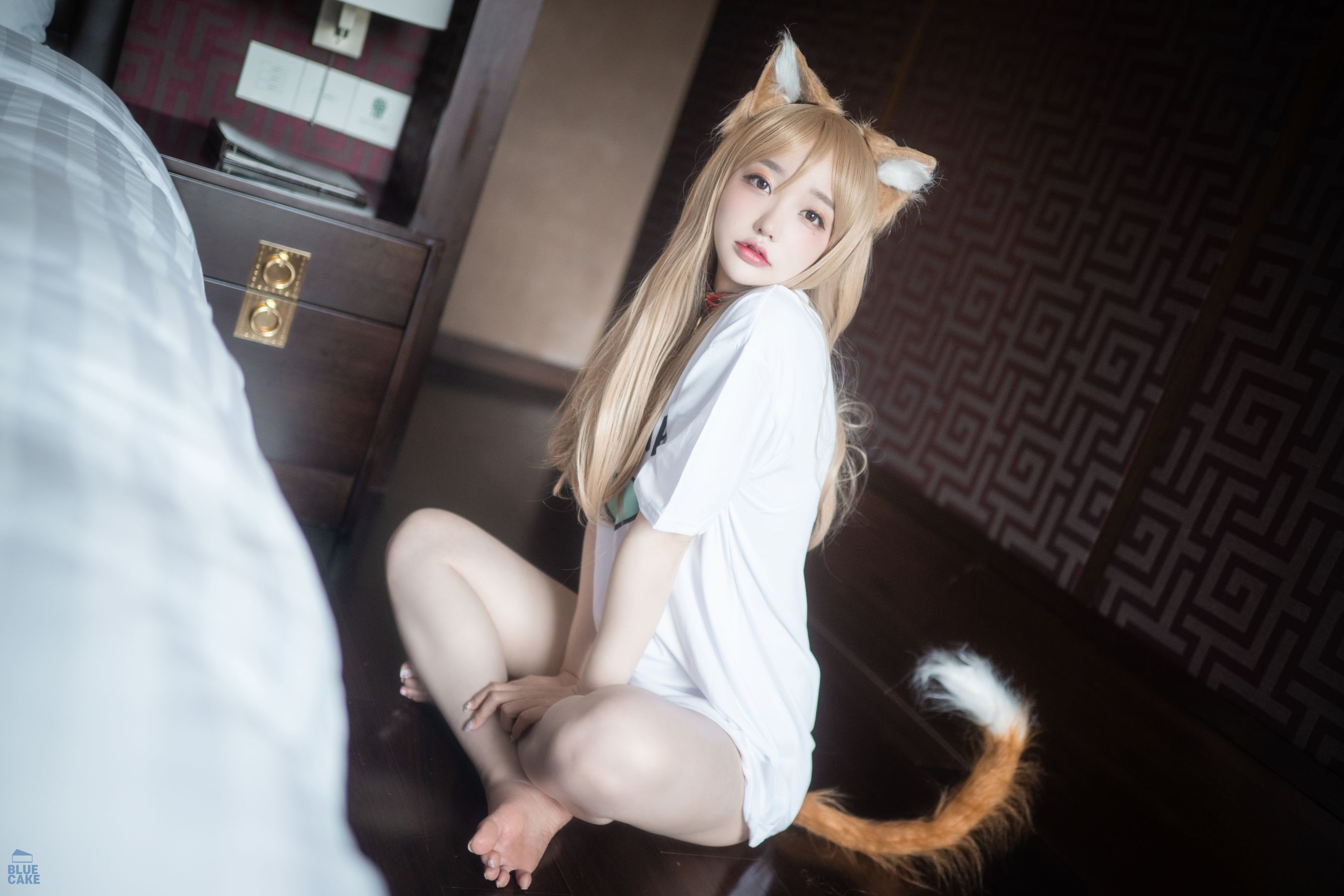 [BLUECAKE] YeEun – Puss Puss 日韩写真-第34张
