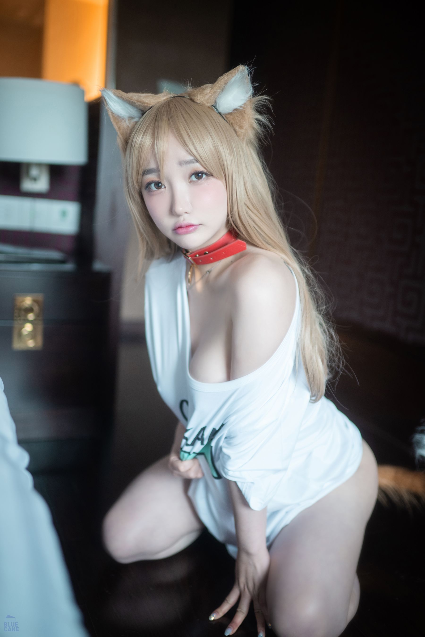 [BLUECAKE] YeEun – Puss Puss 日韩写真-第48张