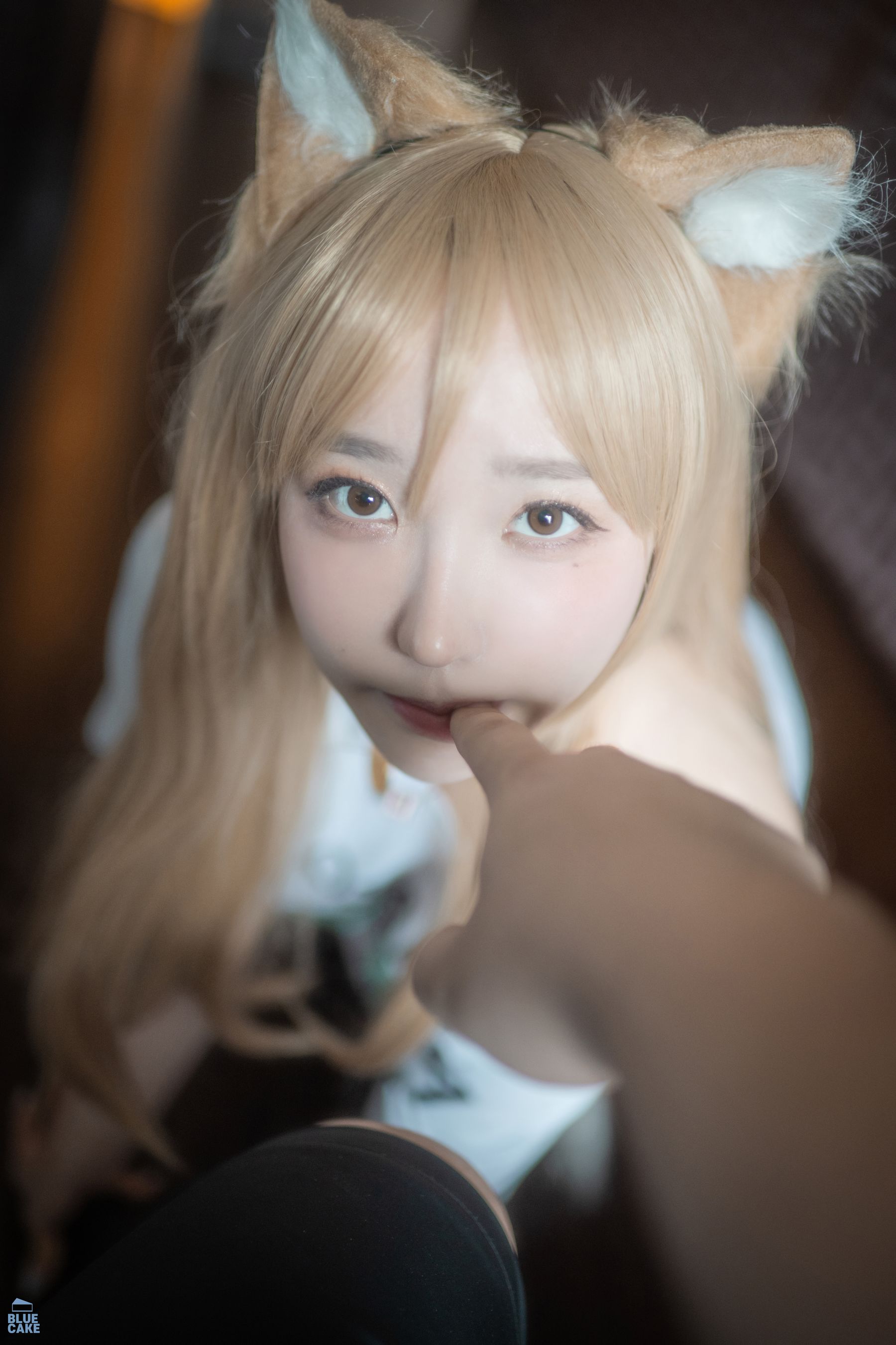 [BLUECAKE] YeEun – Puss Puss 日韩写真-第9张