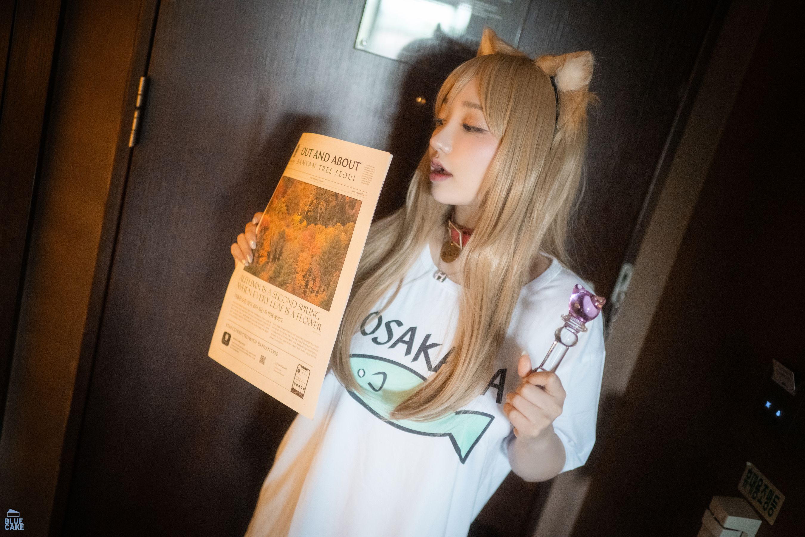 [BLUECAKE] YeEun – Puss Puss 日韩写真-第36张