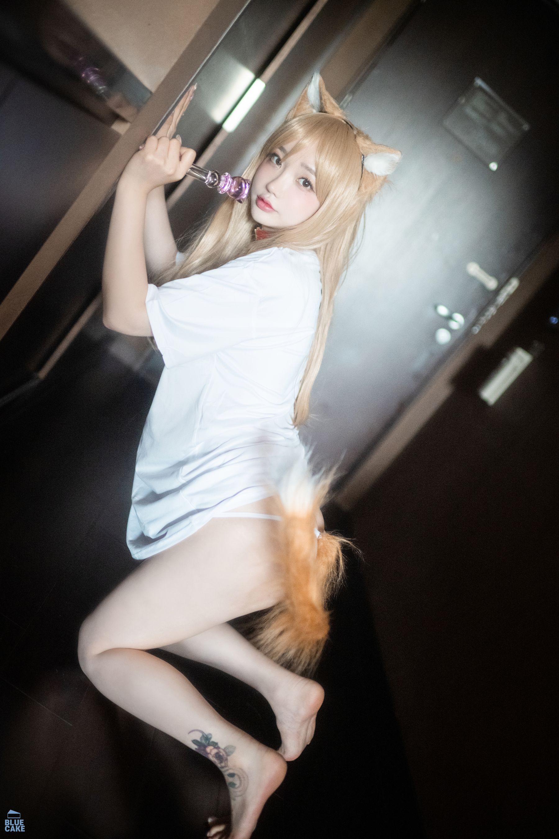 [BLUECAKE] YeEun – Puss Puss 日韩写真-第50张