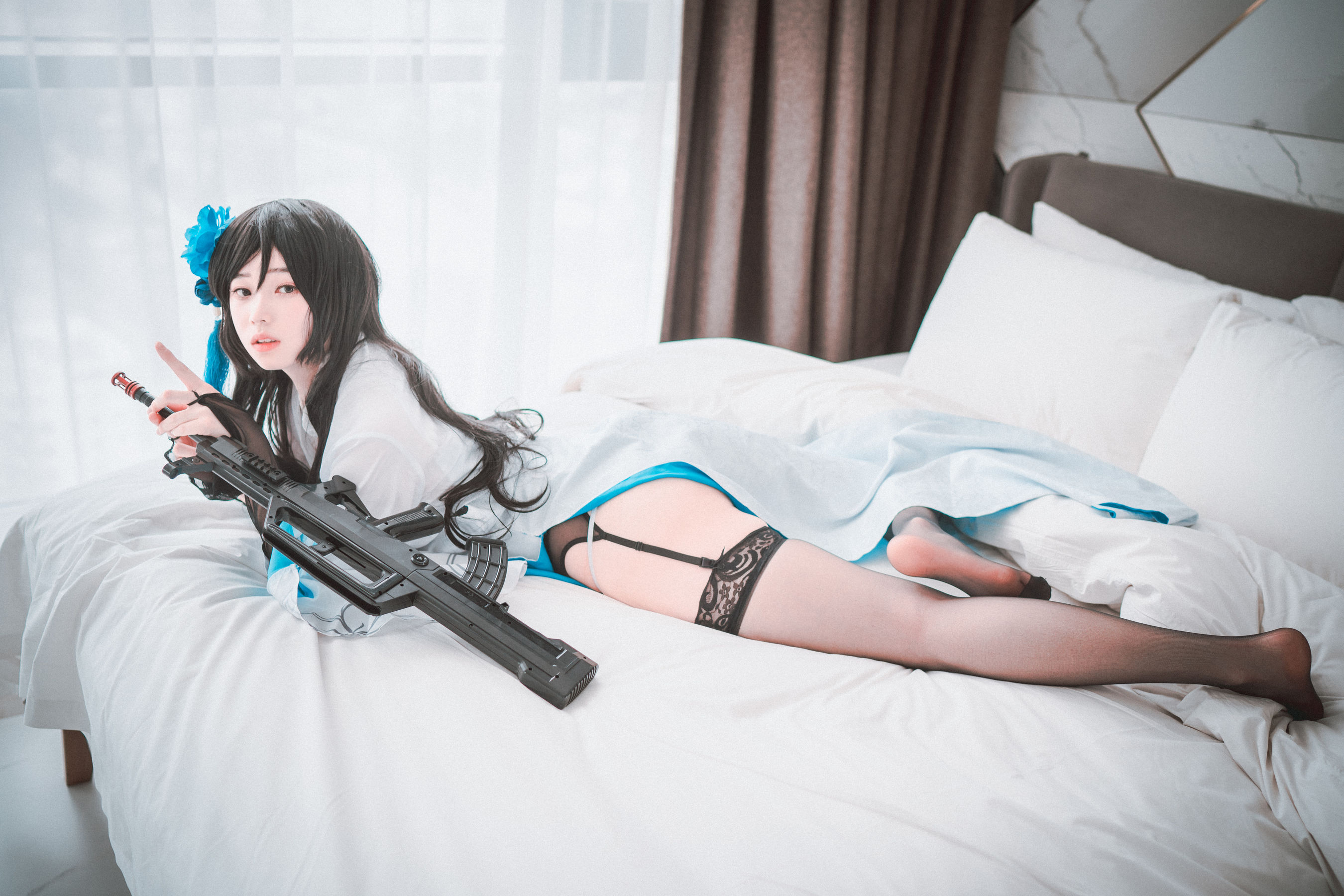 [DJAWA] BamBi – Type95 Jade Noisette Rose 日韩写真-第26张