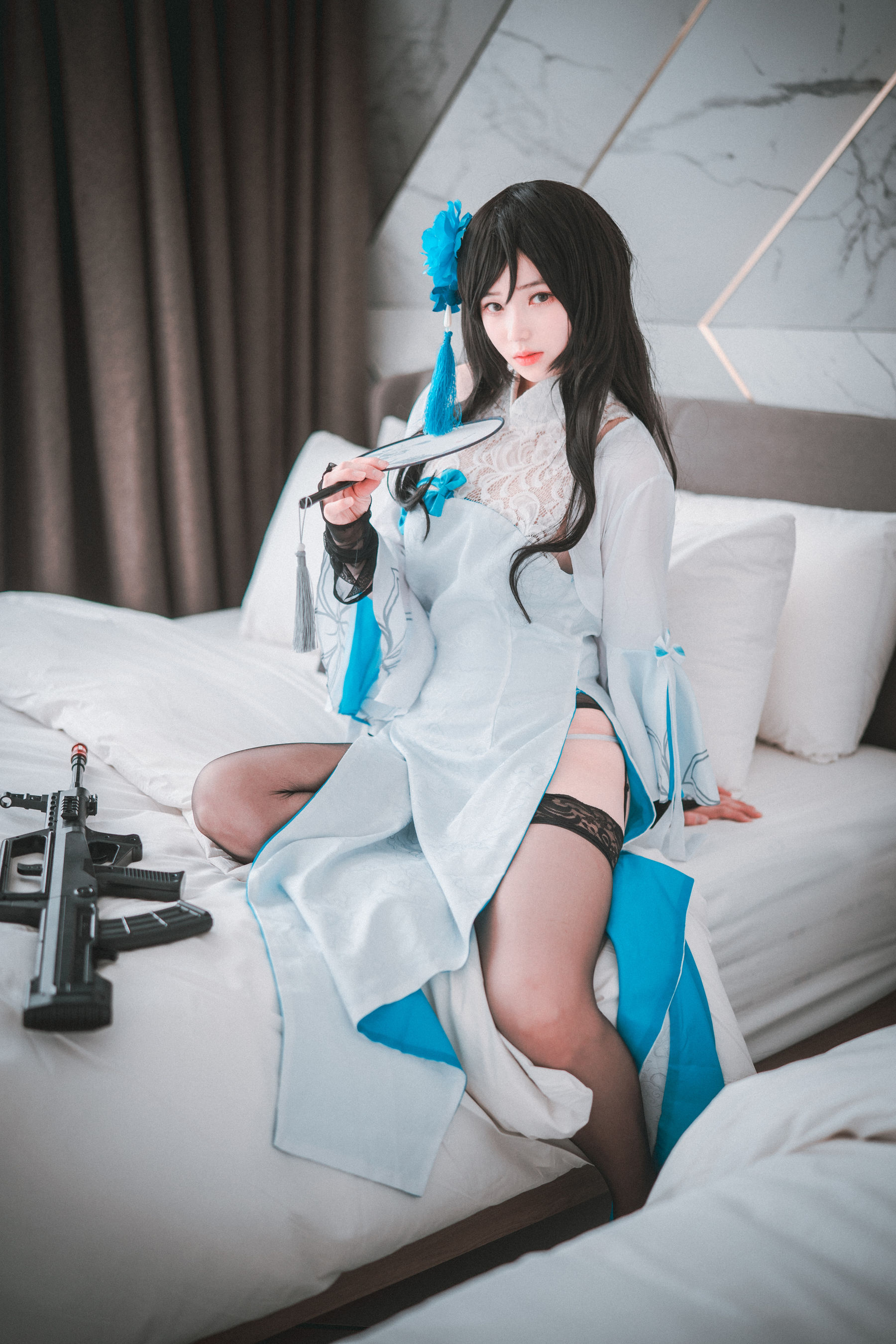 [DJAWA] BamBi – Type95 Jade Noisette Rose 日韩写真-第31张