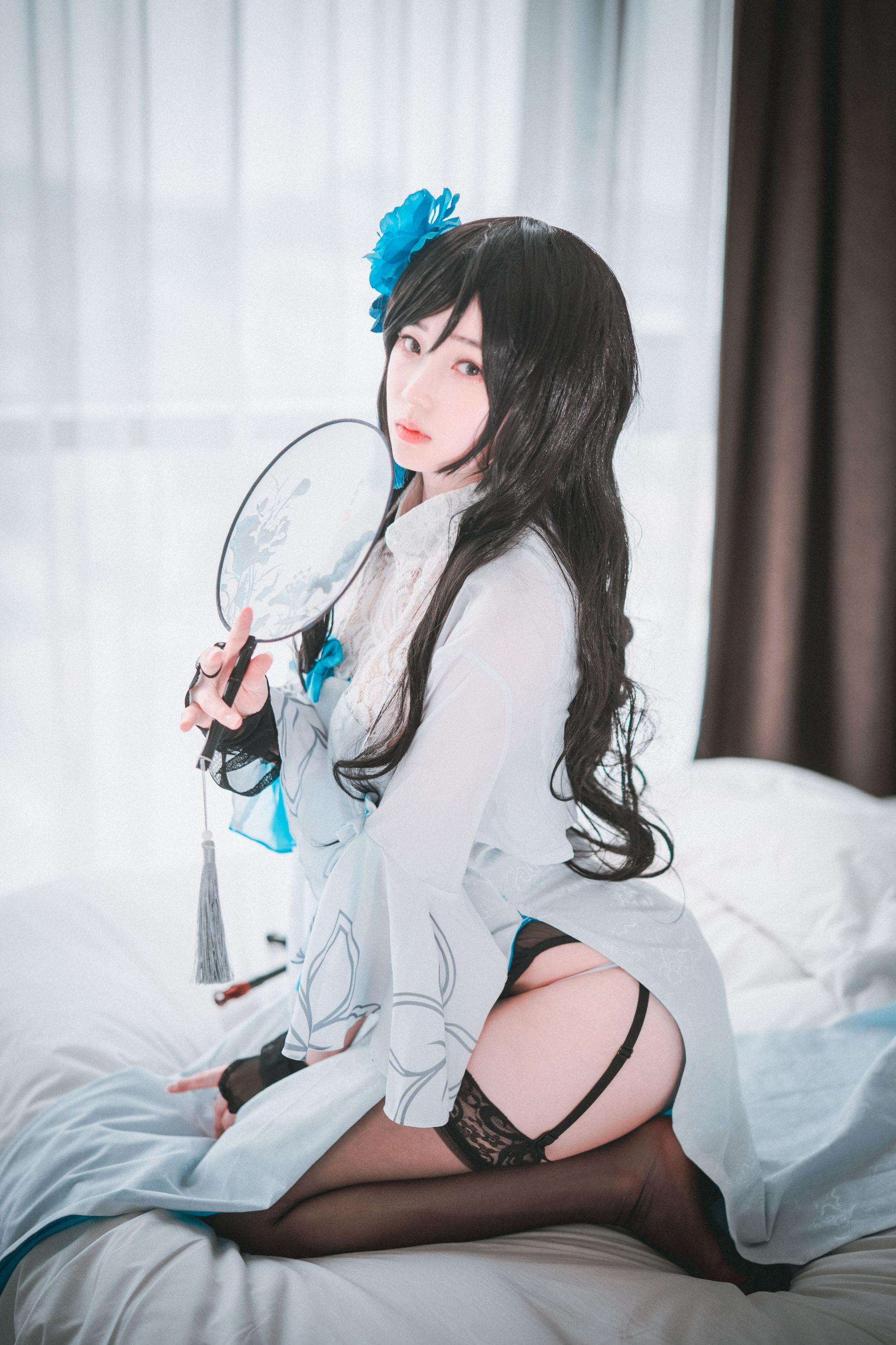[DJAWA] BamBi – Type95 Jade Noisette Rose 日韩写真-第2张