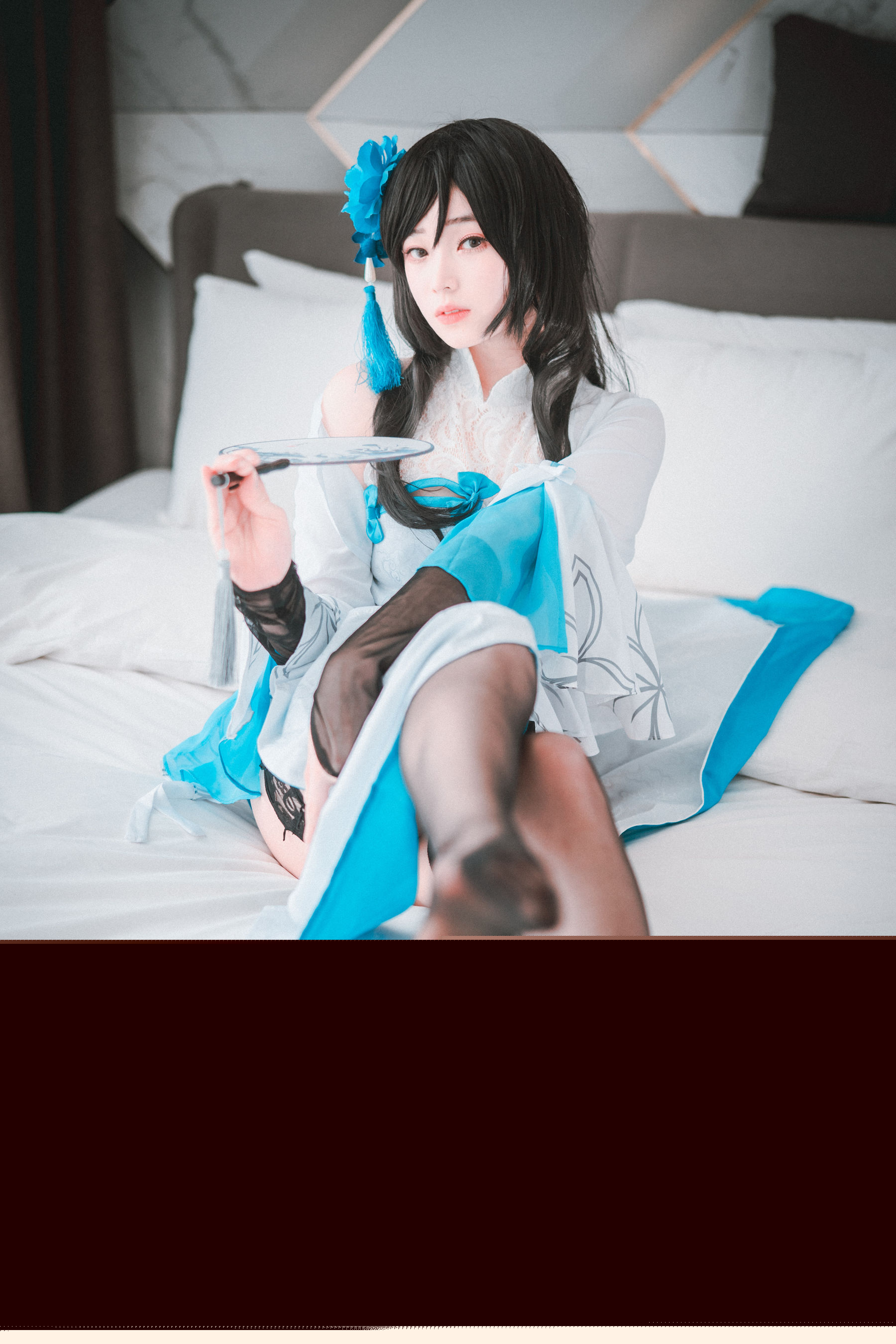 [DJAWA] BamBi – Type95 Jade Noisette Rose 日韩写真-第3张