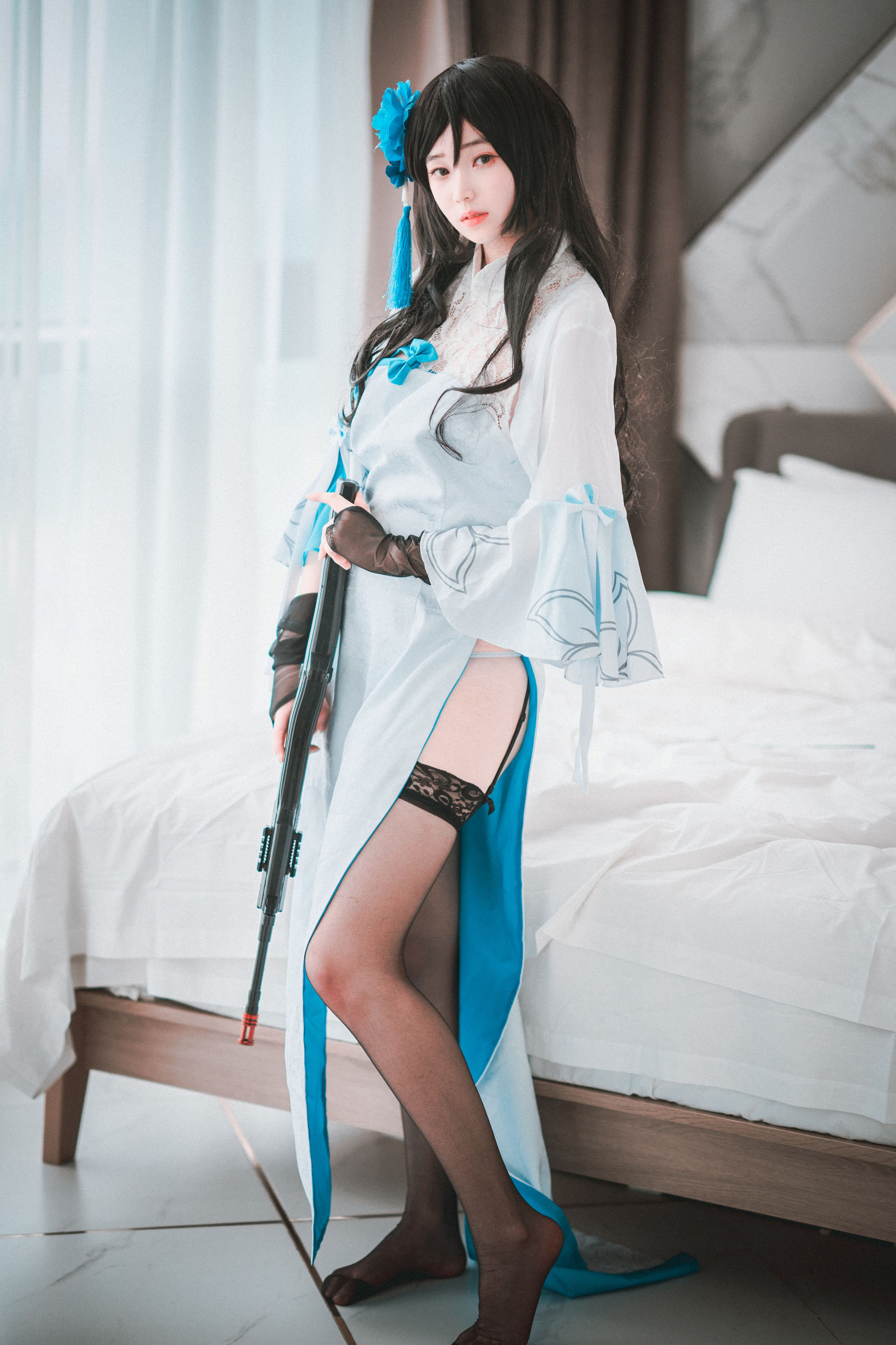 [DJAWA] BamBi – Type95 Jade Noisette Rose 日韩写真-第11张