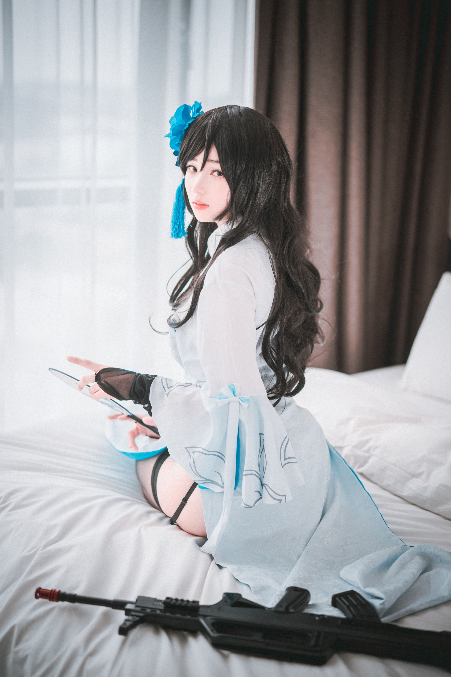 [DJAWA] BamBi – Type95 Jade Noisette Rose 日韩写真-第10张