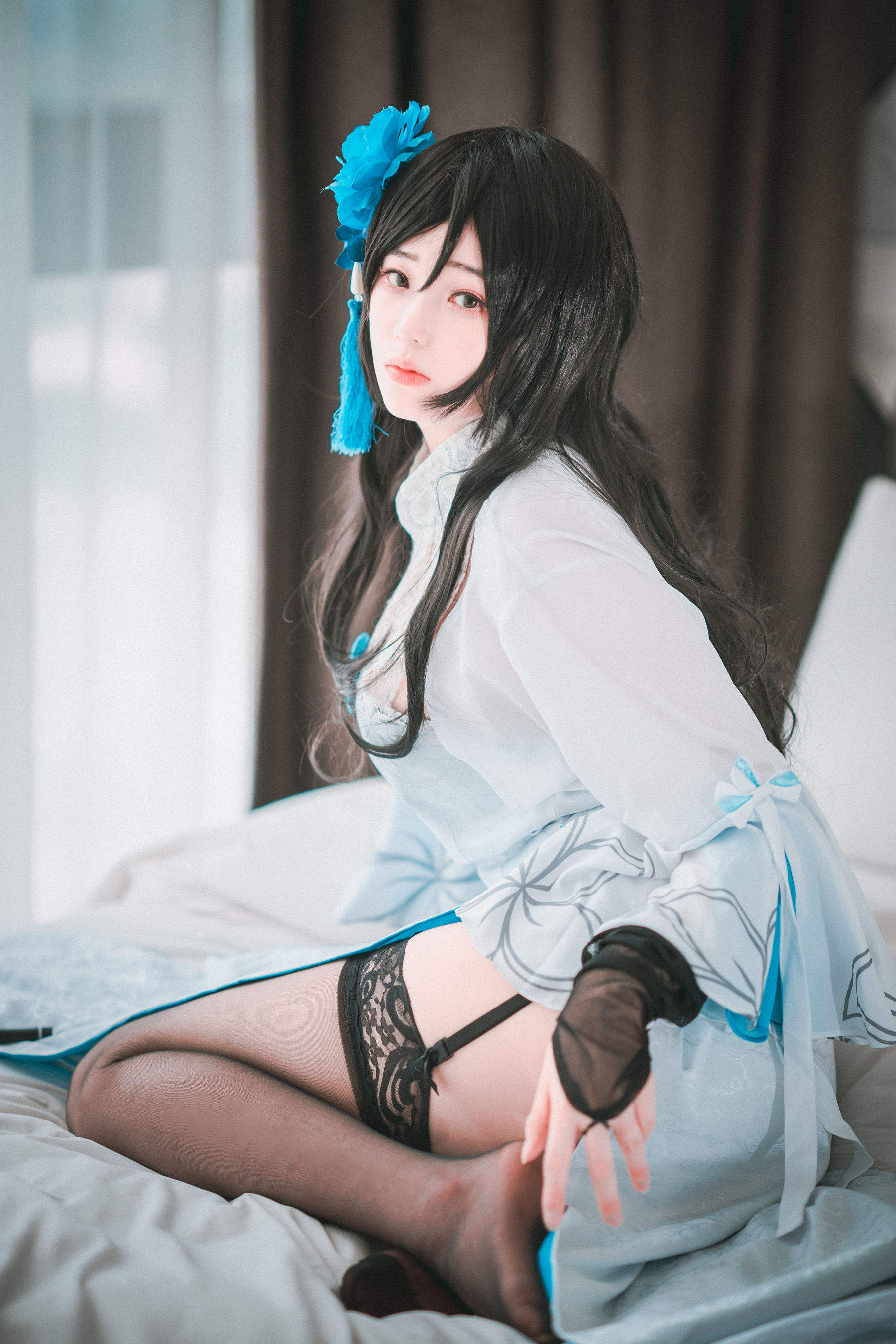 [DJAWA] BamBi – Type95 Jade Noisette Rose 日韩写真-第12张