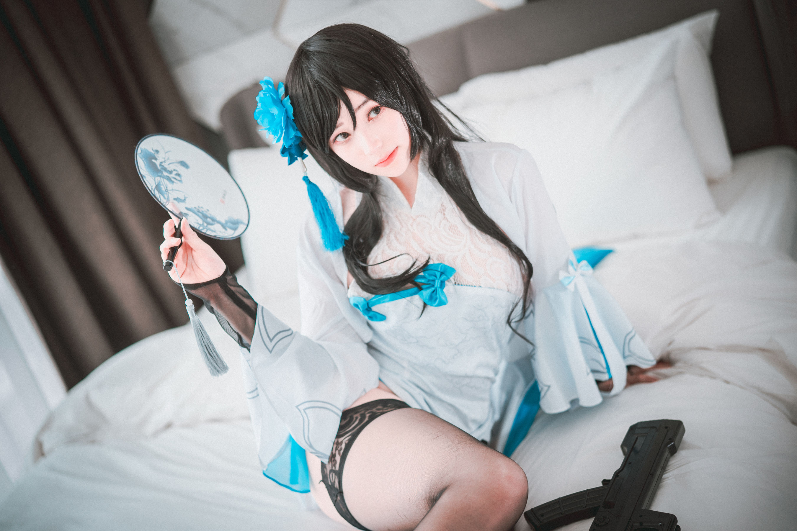 [DJAWA] BamBi – Type95 Jade Noisette Rose 日韩写真-第6张