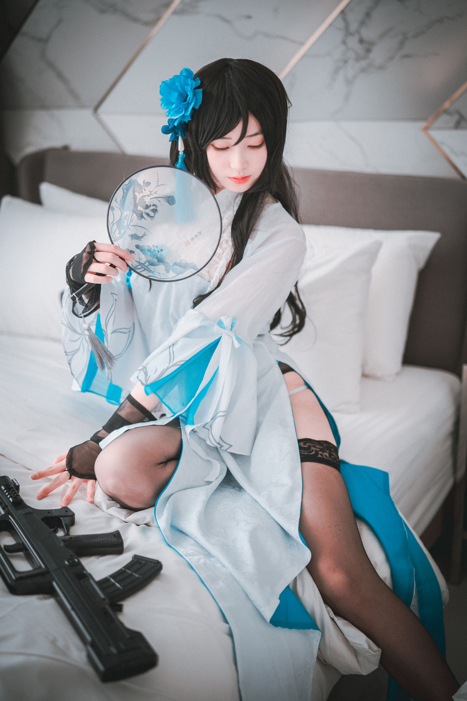 [DJAWA] BamBi – Type95 Jade Noisette Rose 日韩写真-第32张