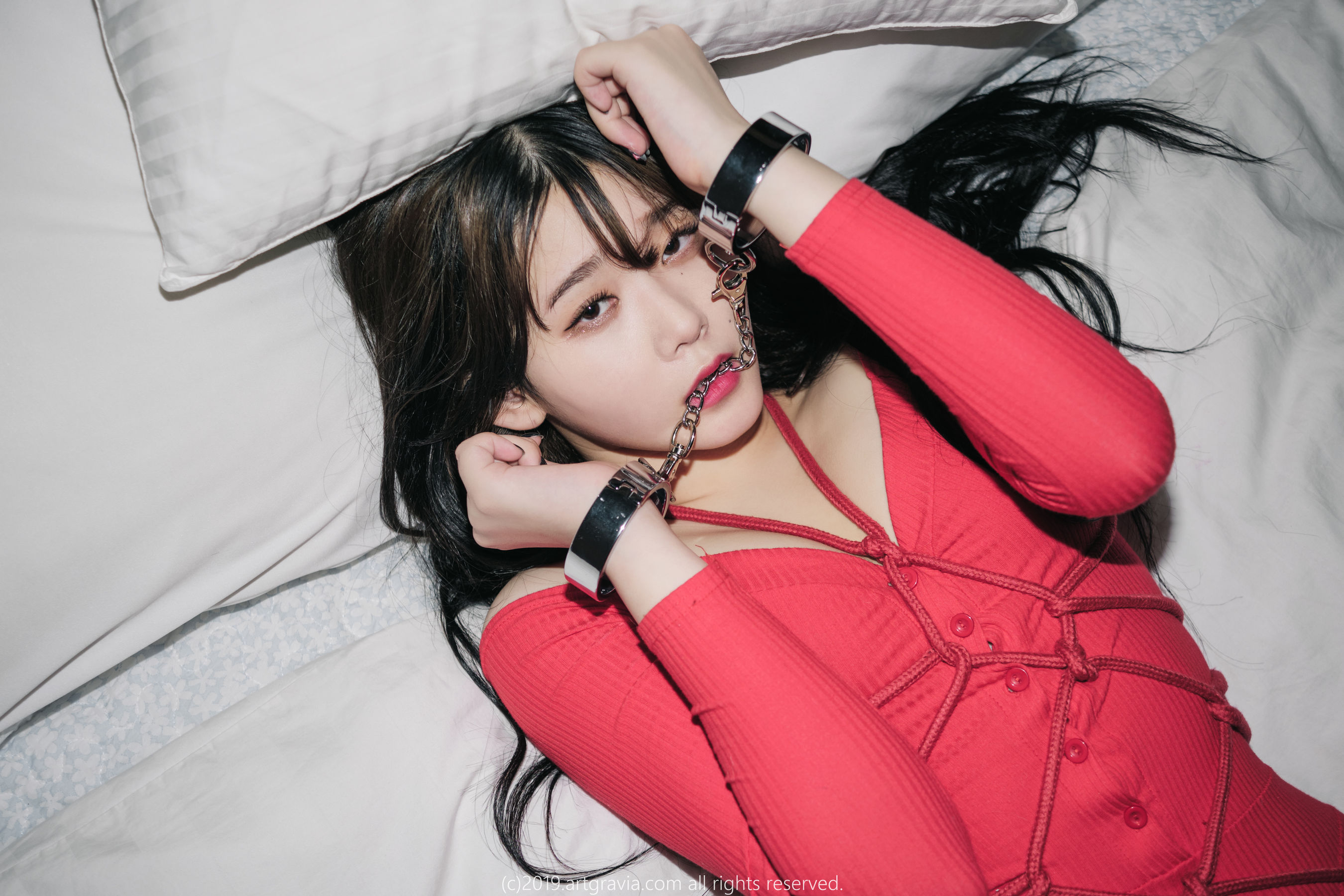 [ARTGRAVIA] VOL.124 ZIA 日韩写真-第9张