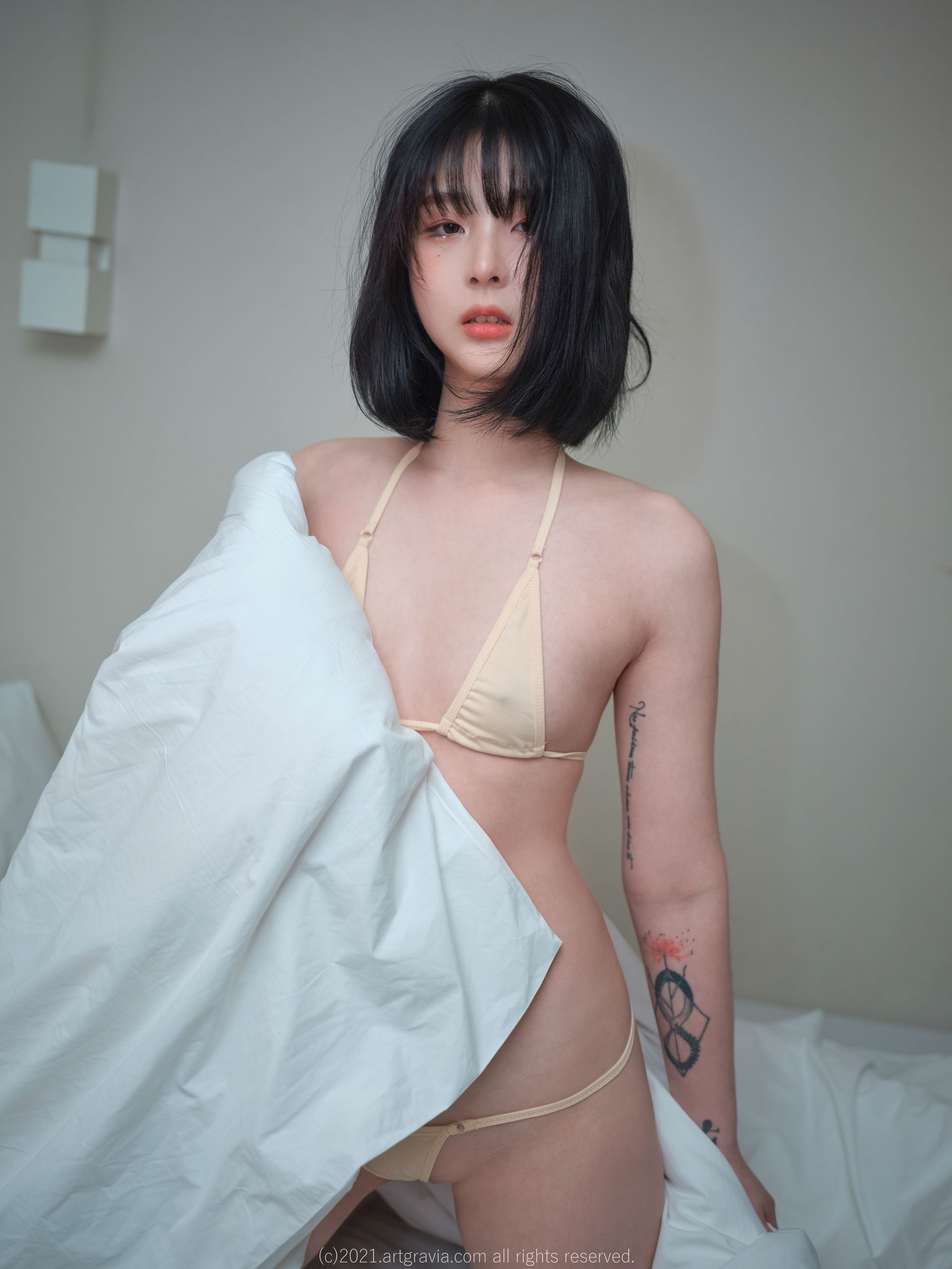 [ARTGRAVIA] VOL.245 Isabella 日韩写真-第48张