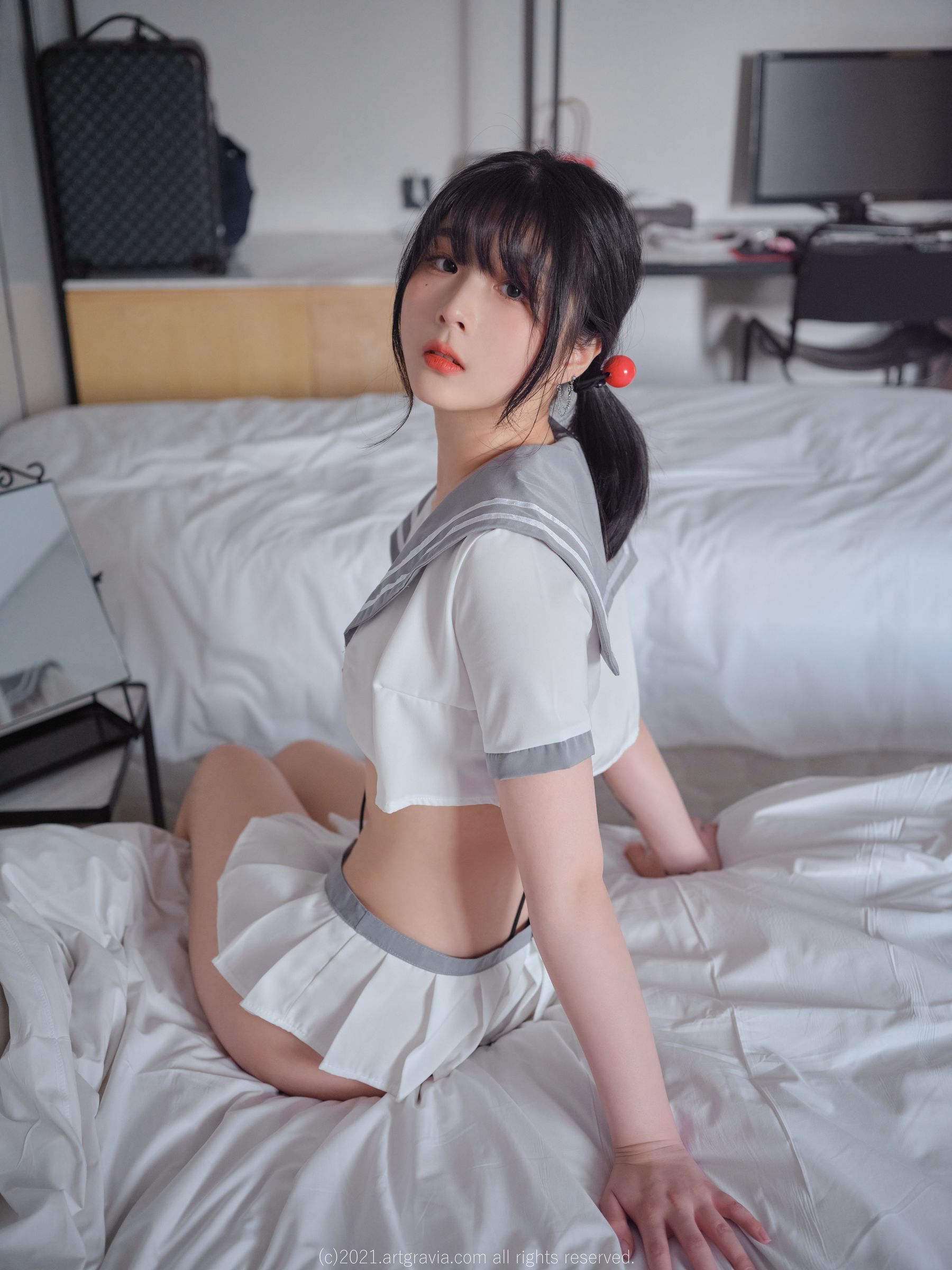 [ARTGRAVIA] VOL.349 Jang Joo 日韩写真-第62张