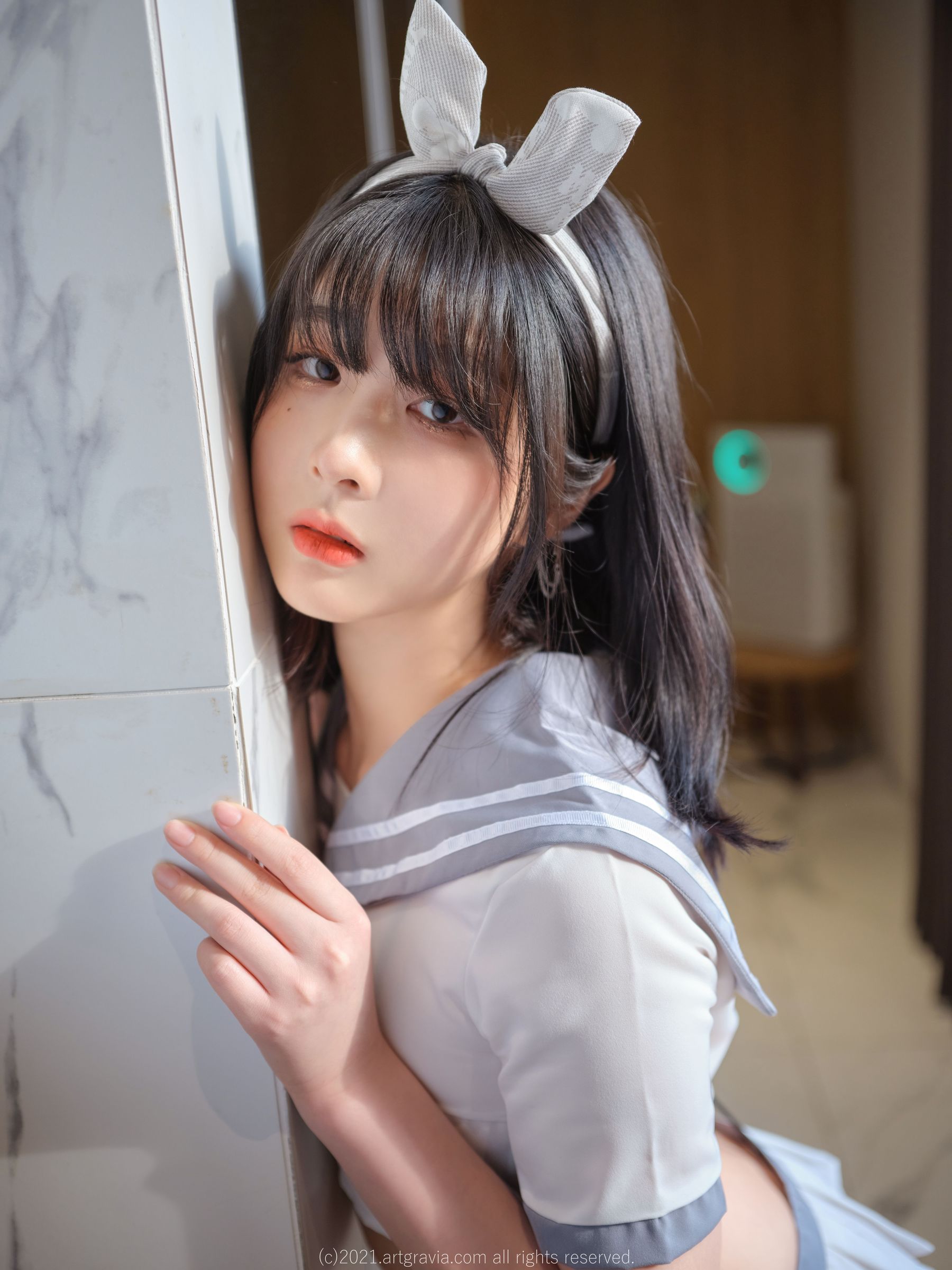 [ARTGRAVIA] VOL.349 Jang Joo 日韩写真-第1张