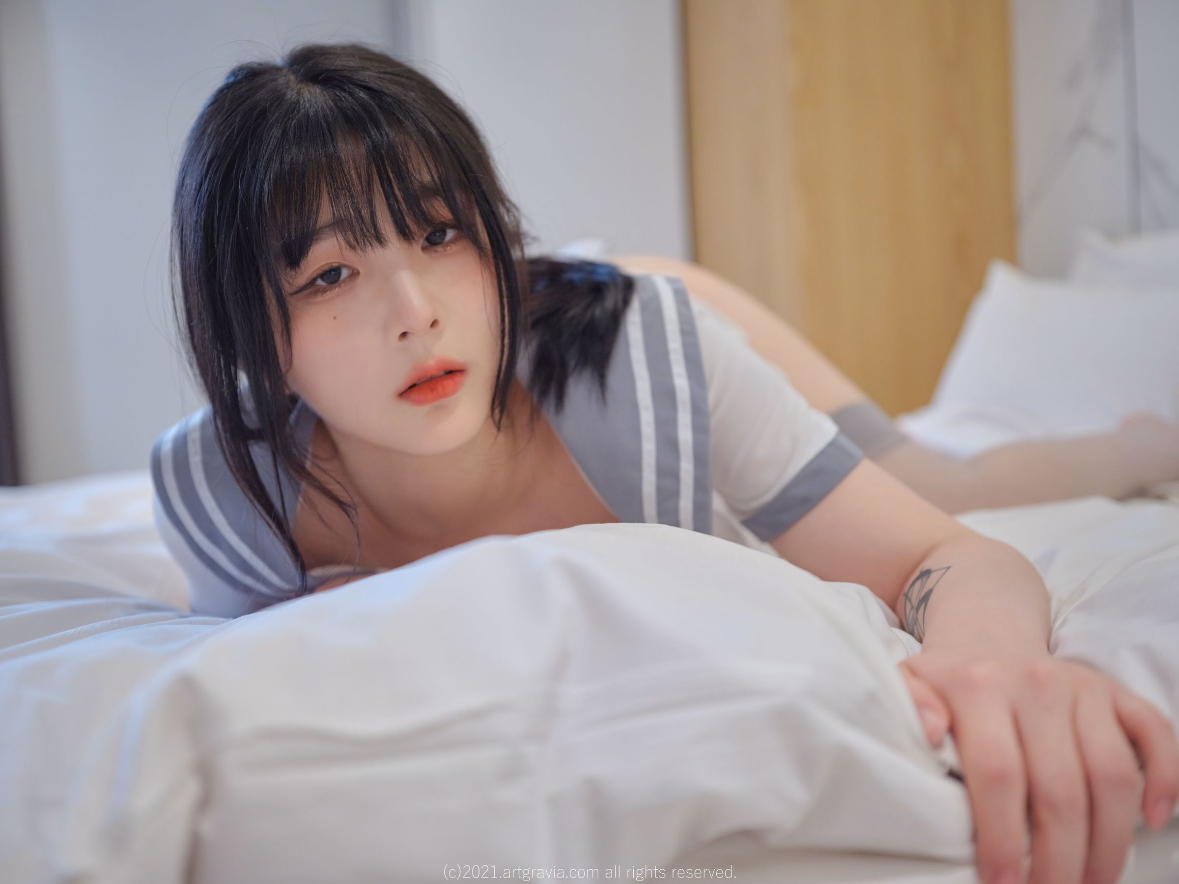 [ARTGRAVIA] VOL.349 Jang Joo 日韩写真-第78张