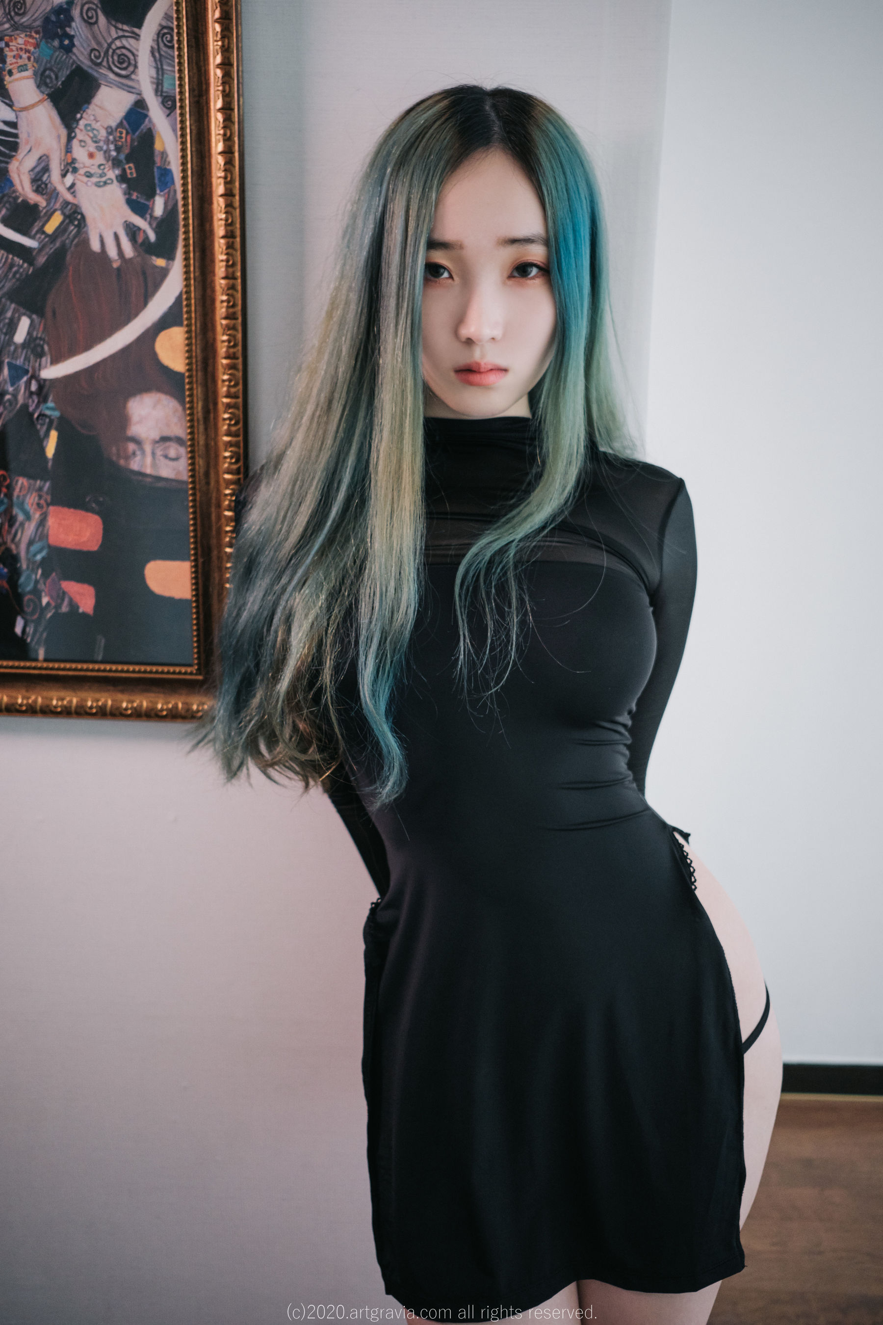 [ARTGRAVIA] Vol.160 韩国妹子 BamBi写真 可爱草莓 日韩写真-第81张