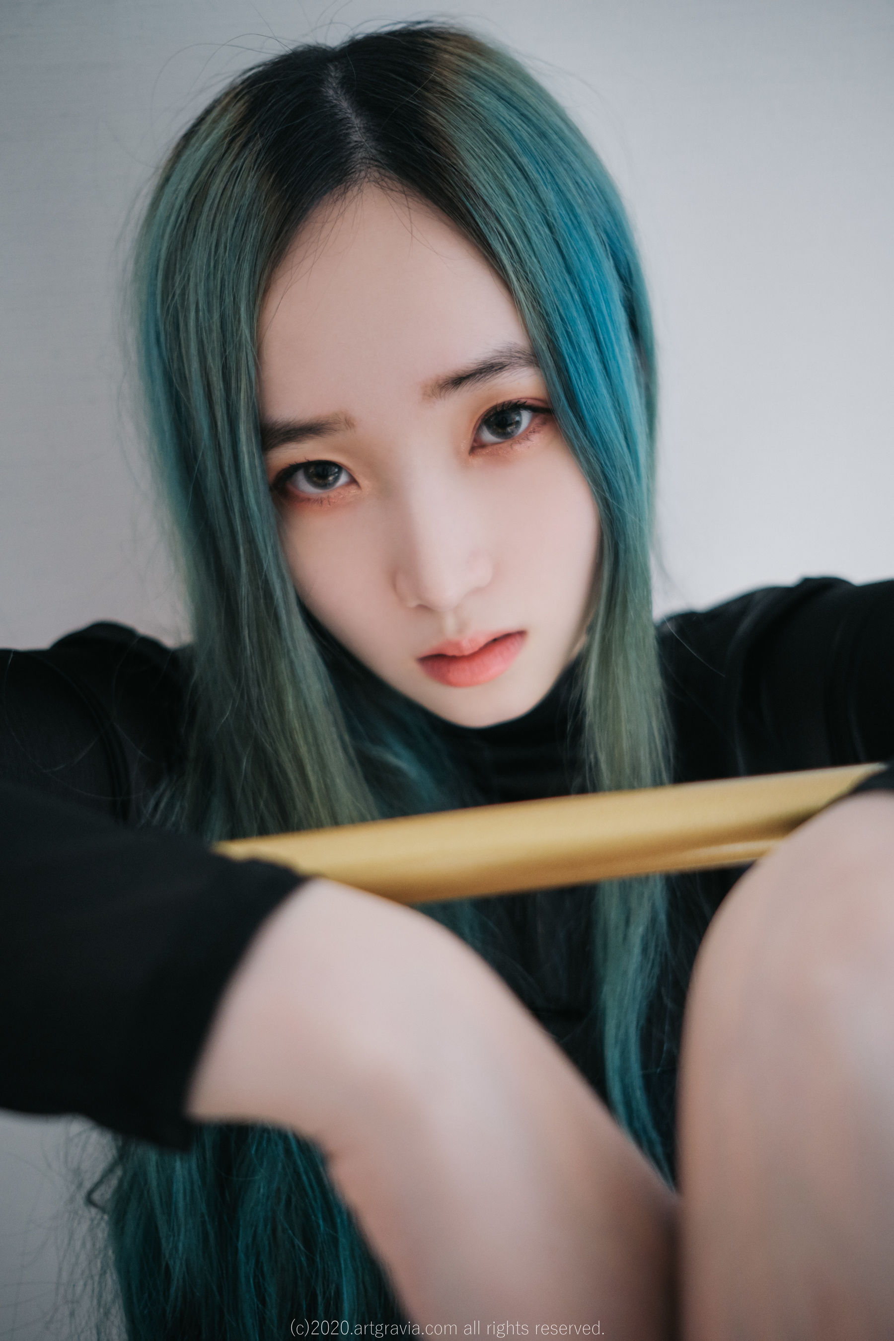 [ARTGRAVIA] Vol.160 韩国妹子 BamBi写真 可爱草莓 日韩写真-第80张